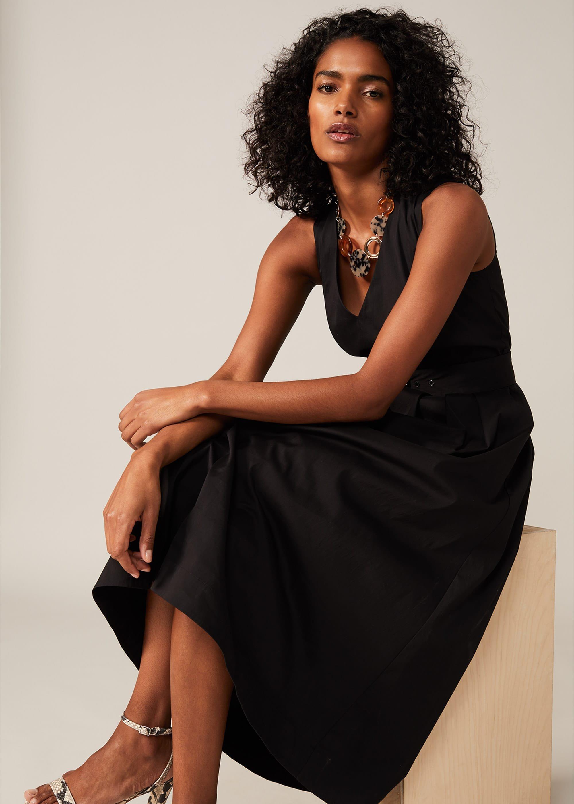 Calissa Fit And Flare Dress