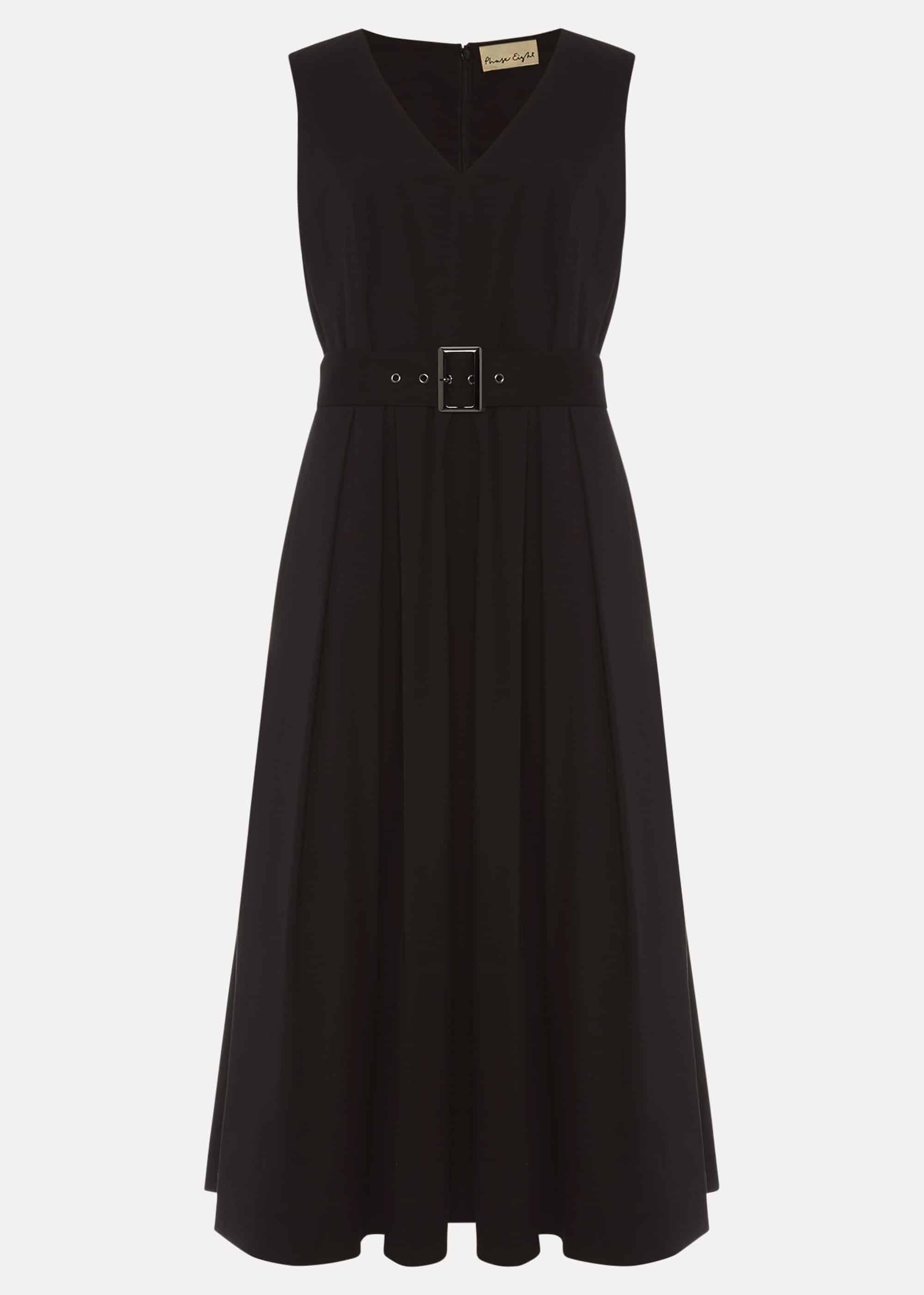 Calissa Fit And Flare Dress