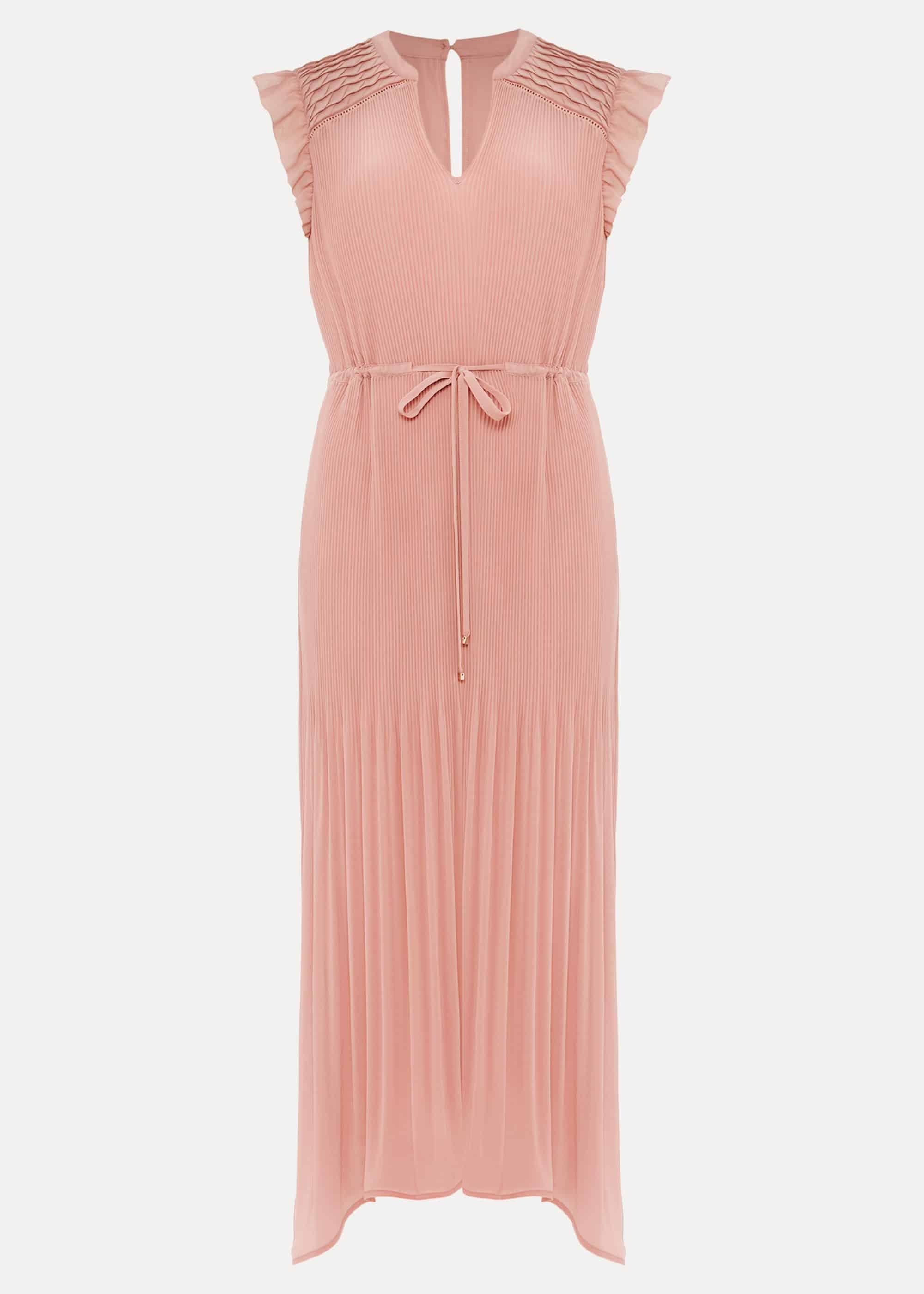 Amalie Pleat Dress