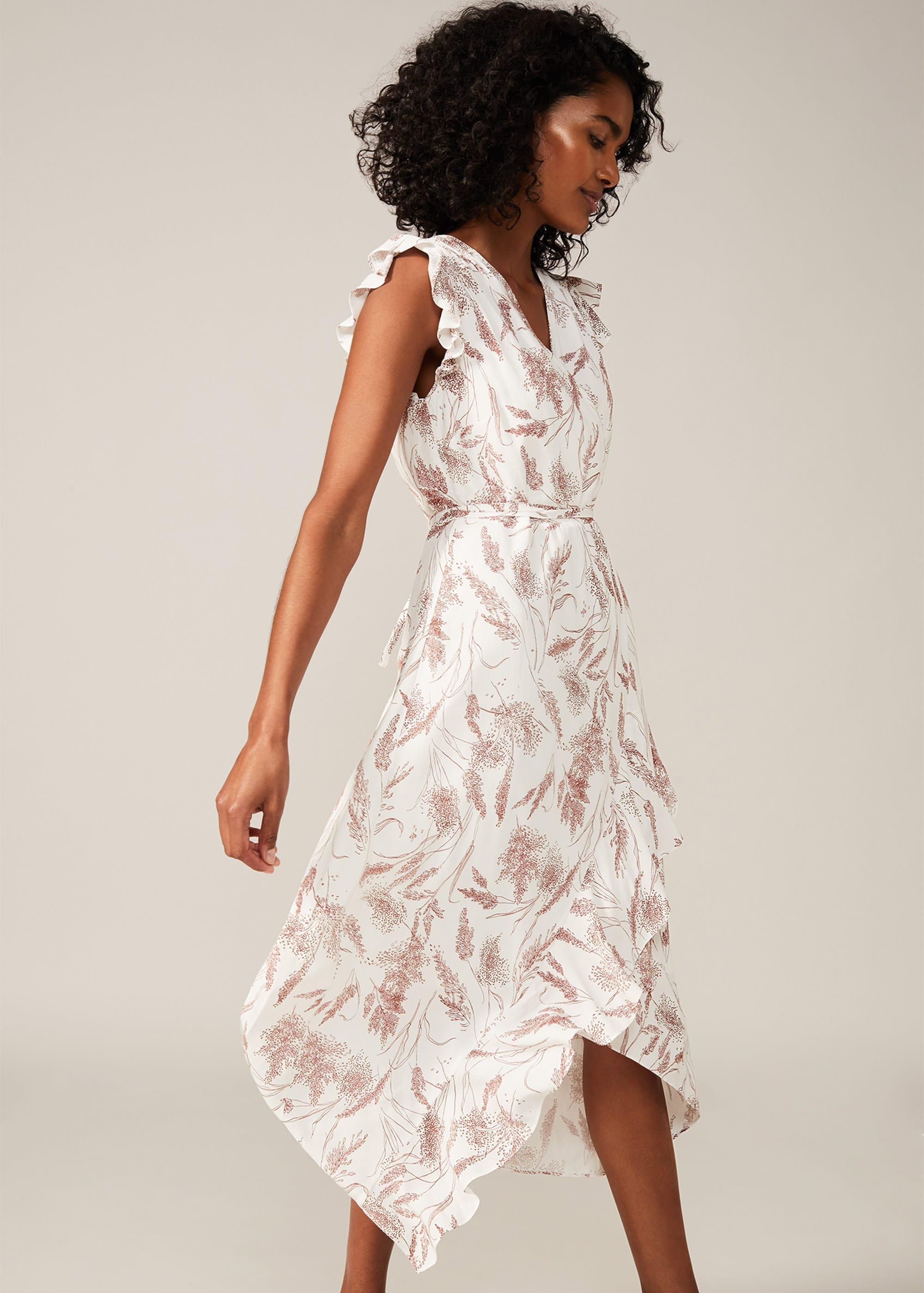Nicole Floral Dress