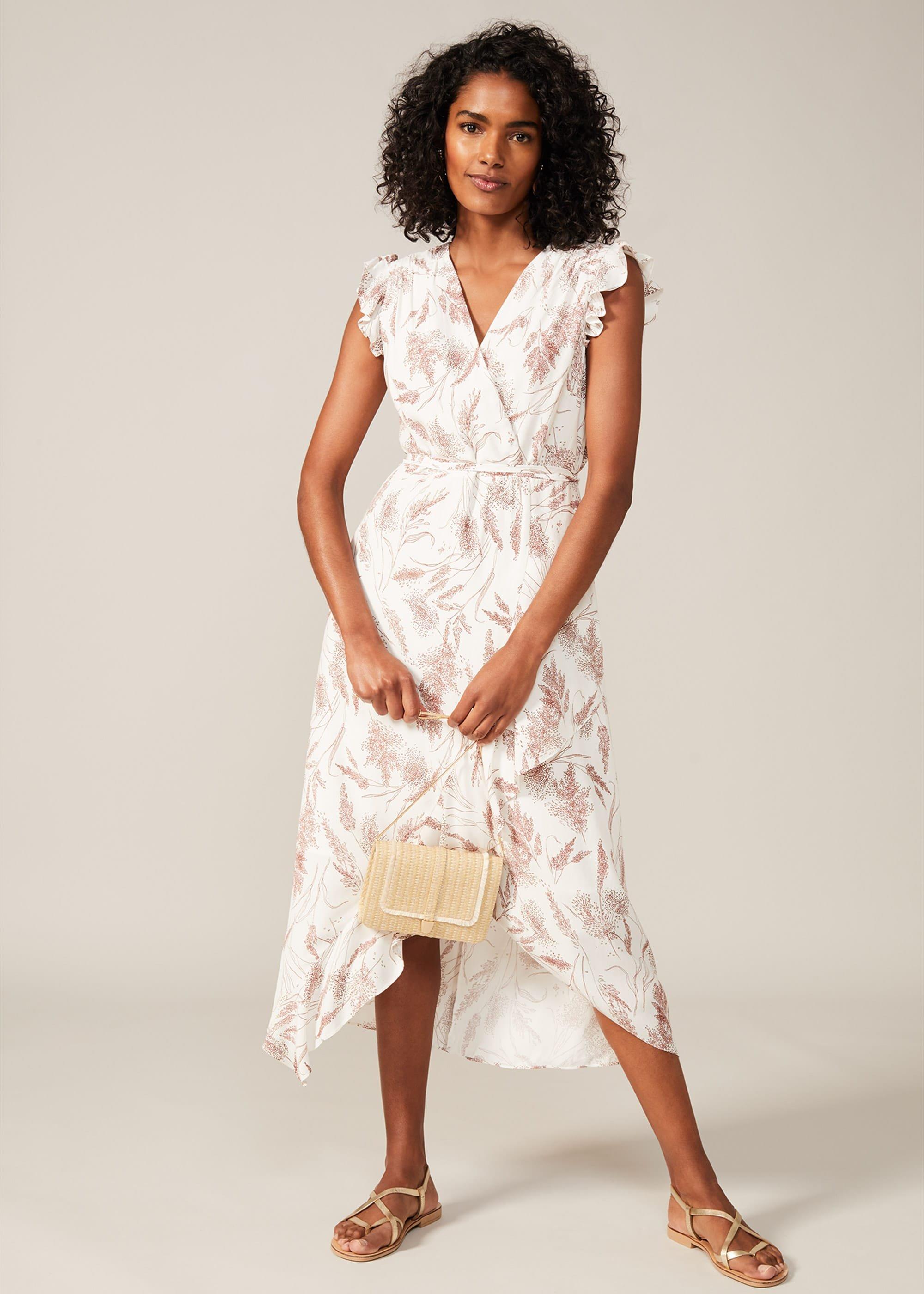 Nicole Floral Dress