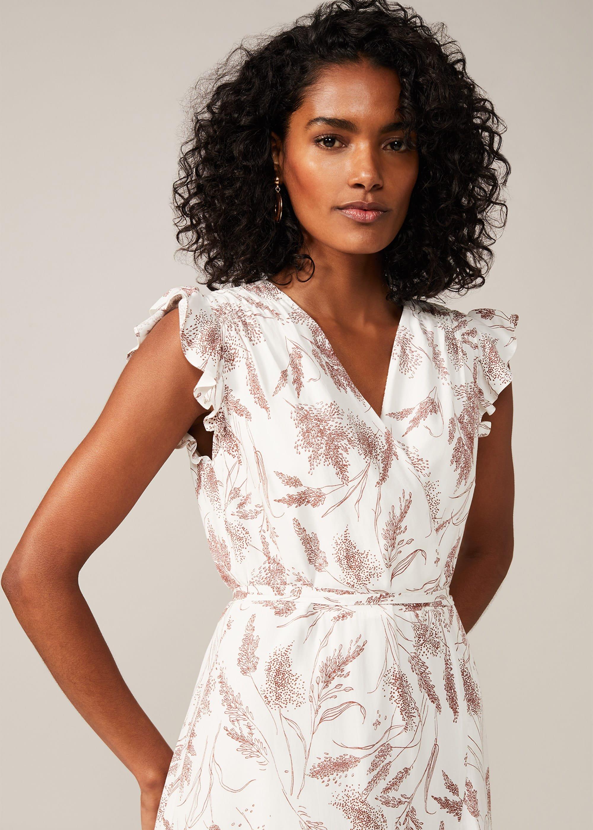 Nicole Floral Dress