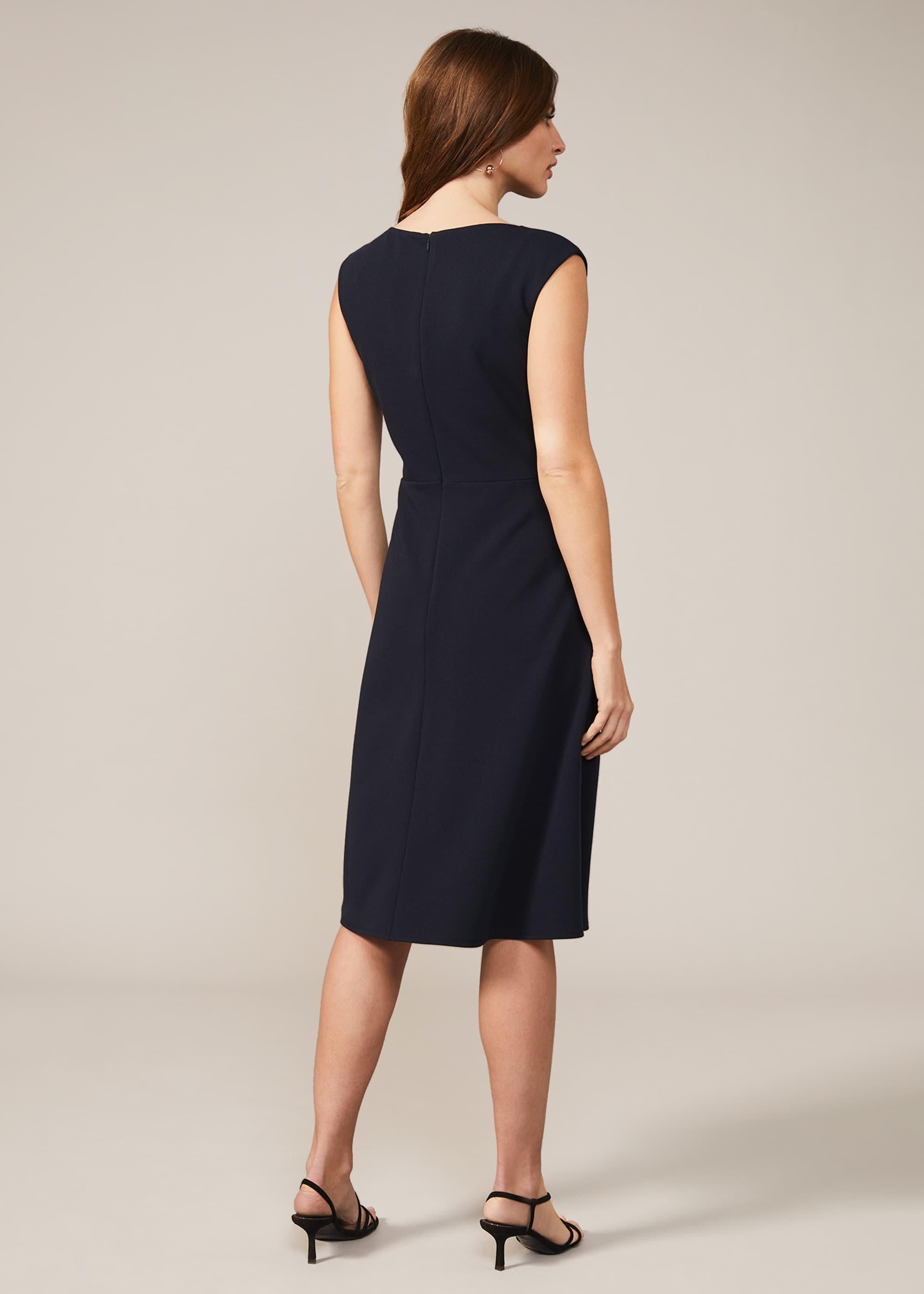 Indre Colourblock A-Line Dress