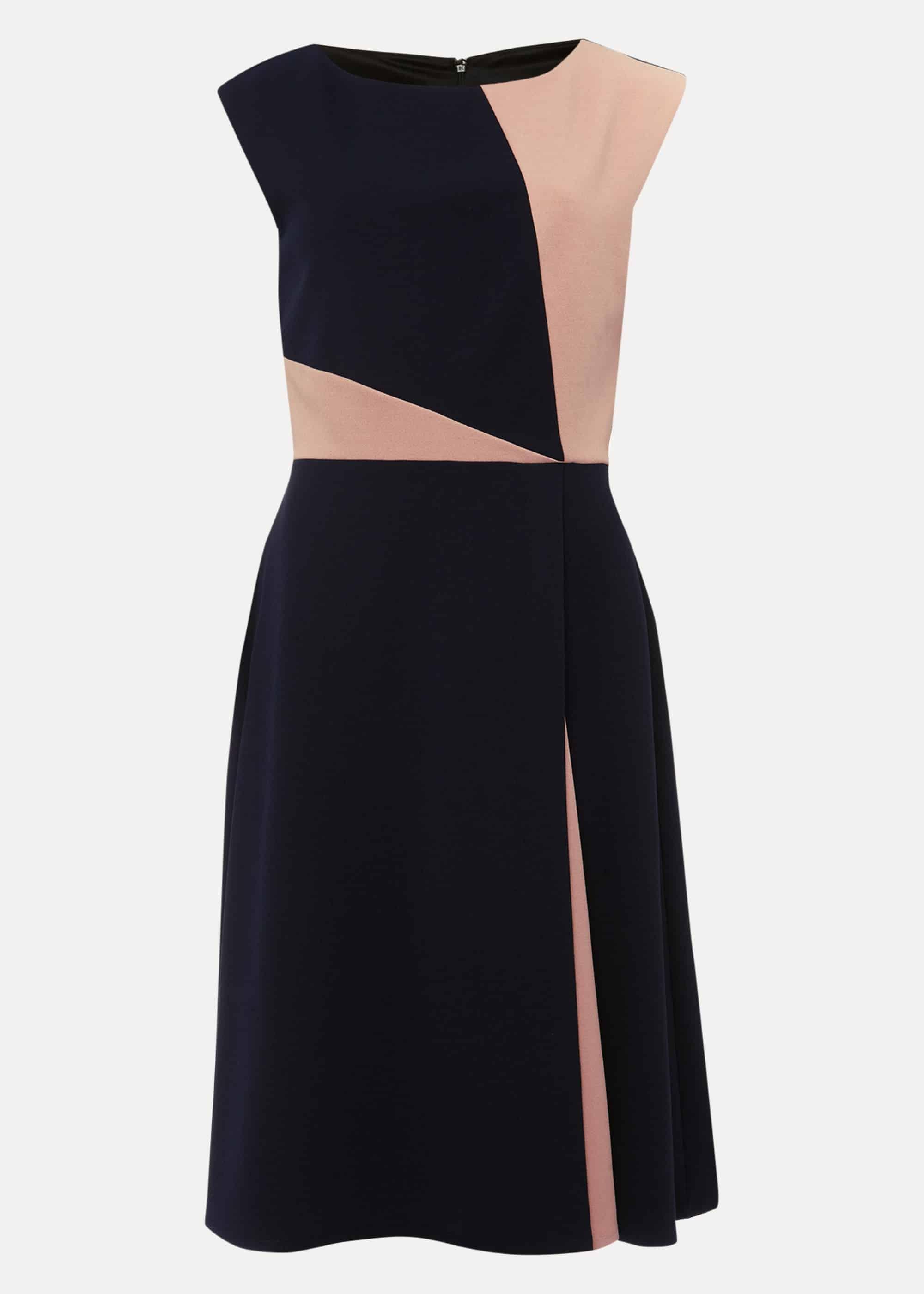 Indre Colourblock A-Line Dress