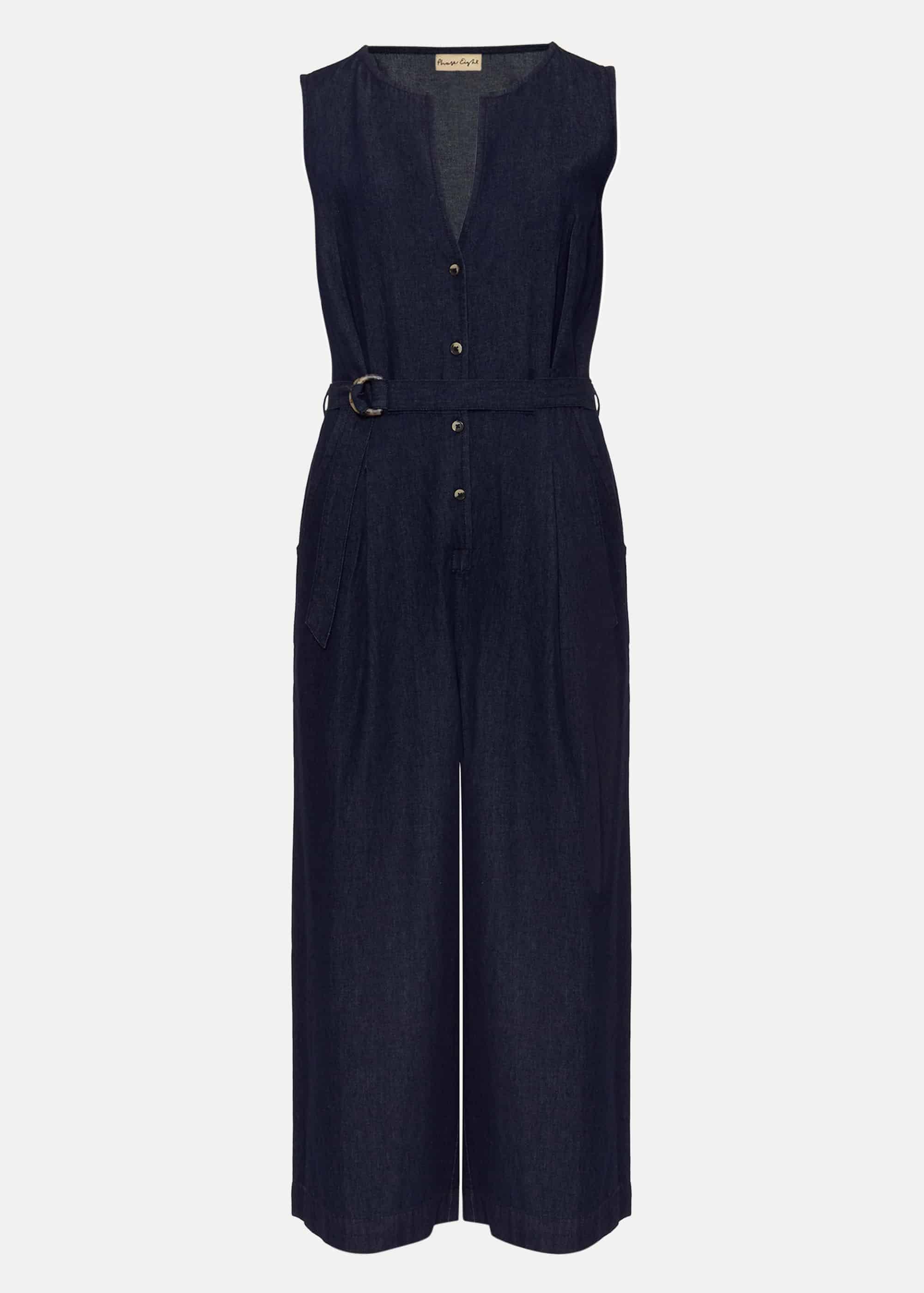 Arthura Denim Look Jumpsuit