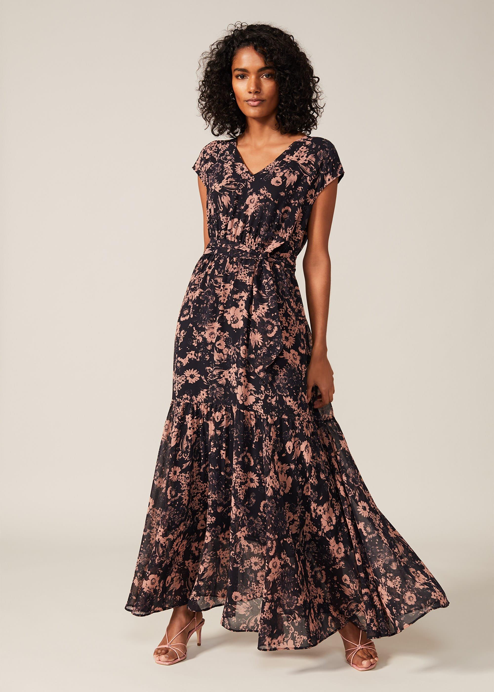Verena Floral Maxi Dress