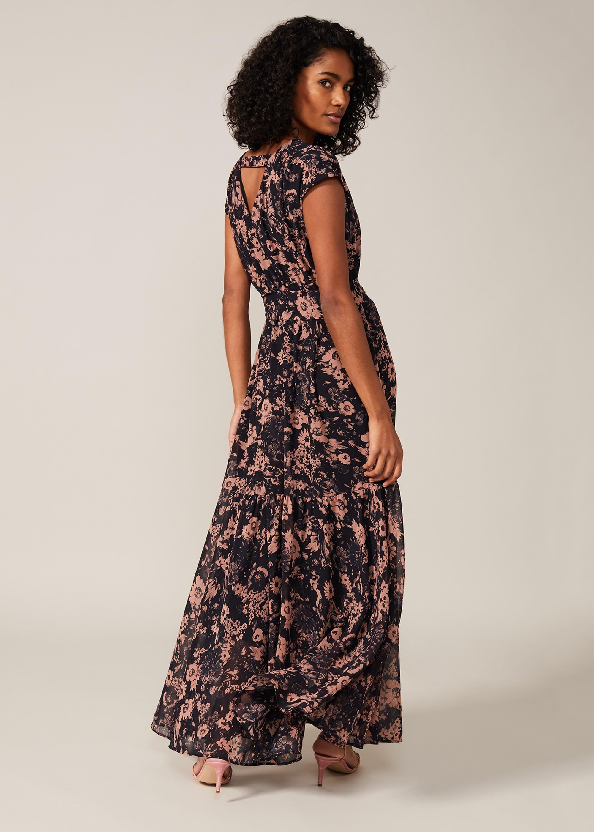 Verena Floral Maxi Dress