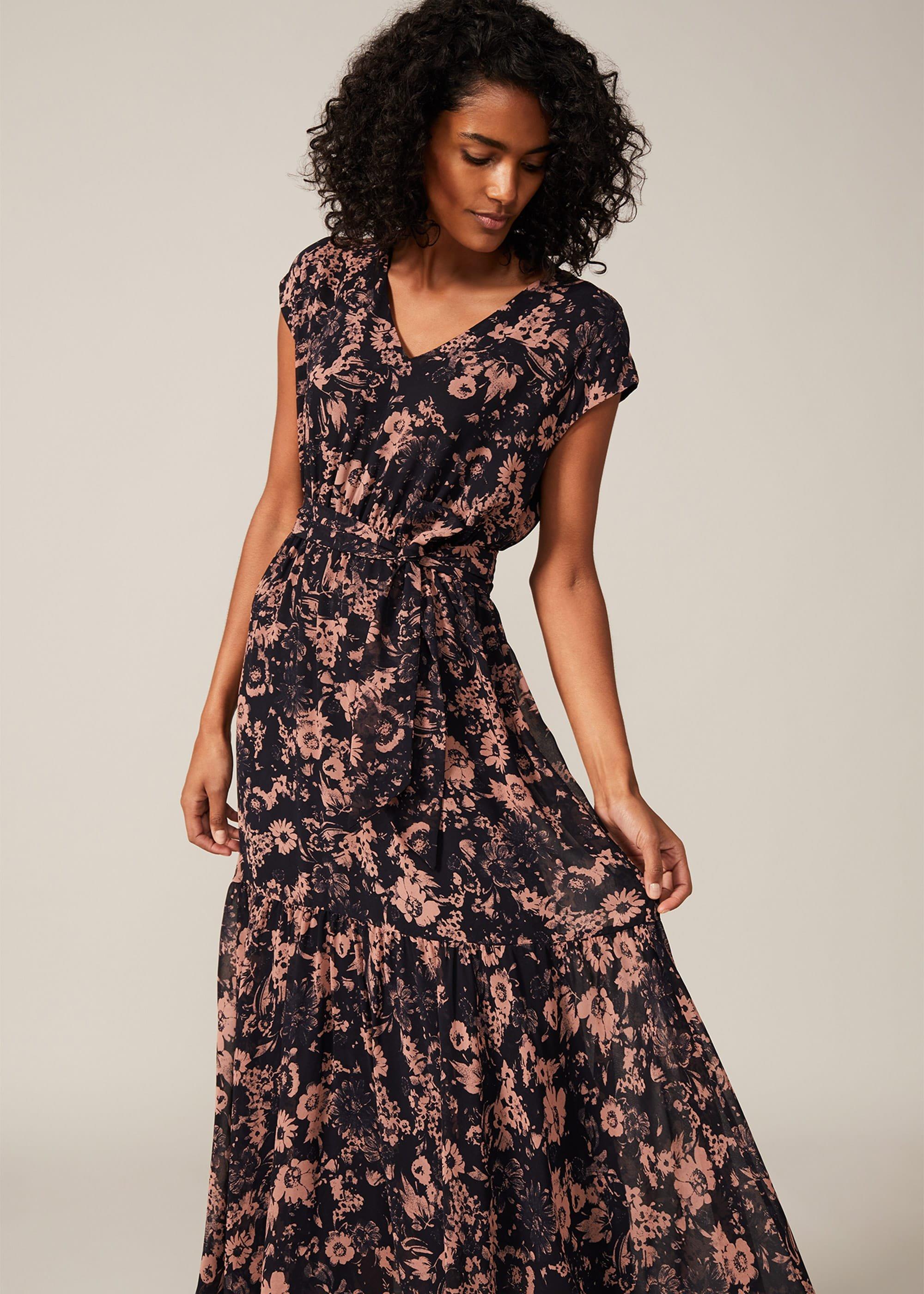 Verena Floral Maxi Dress