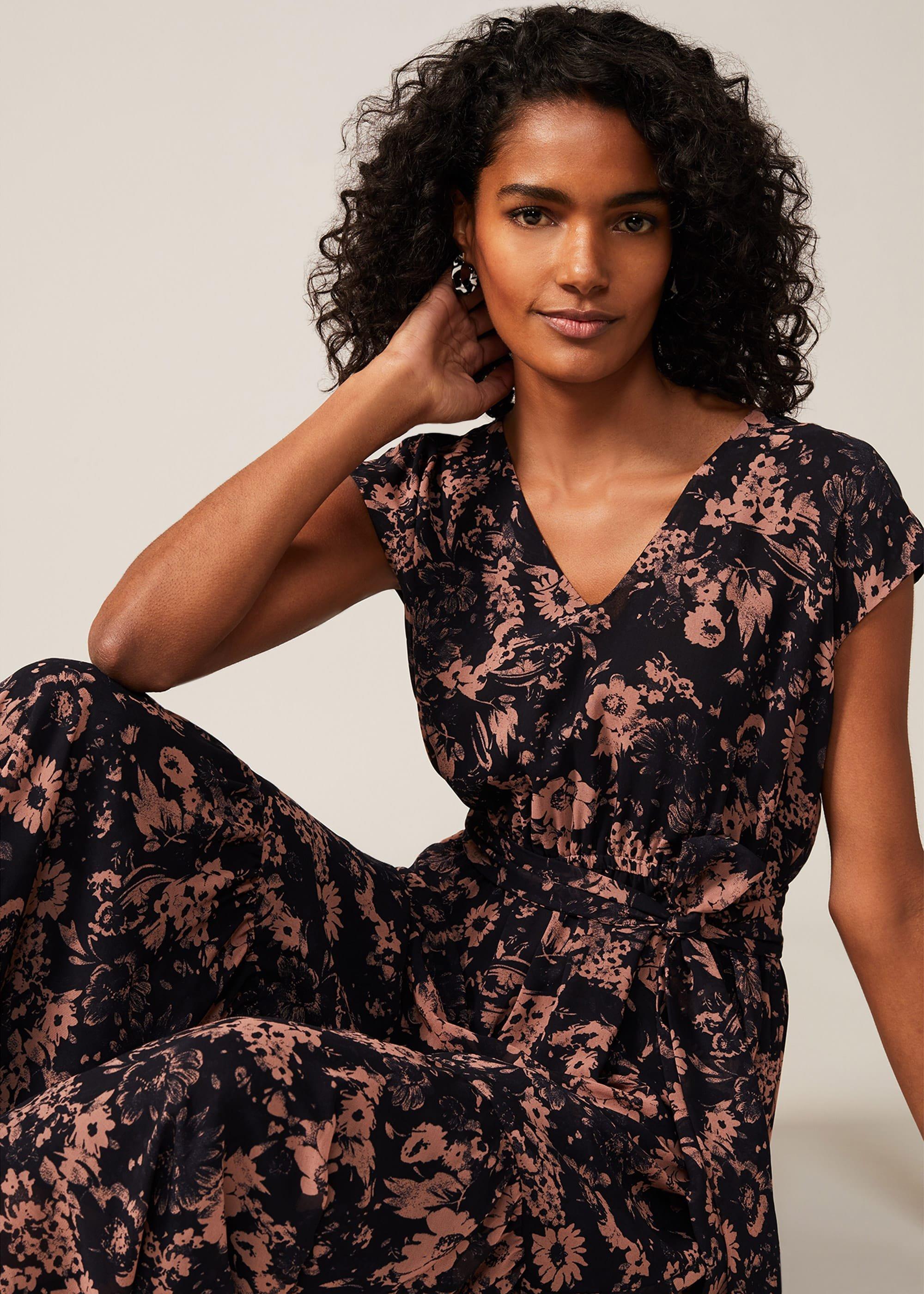 Verena Floral Maxi Dress