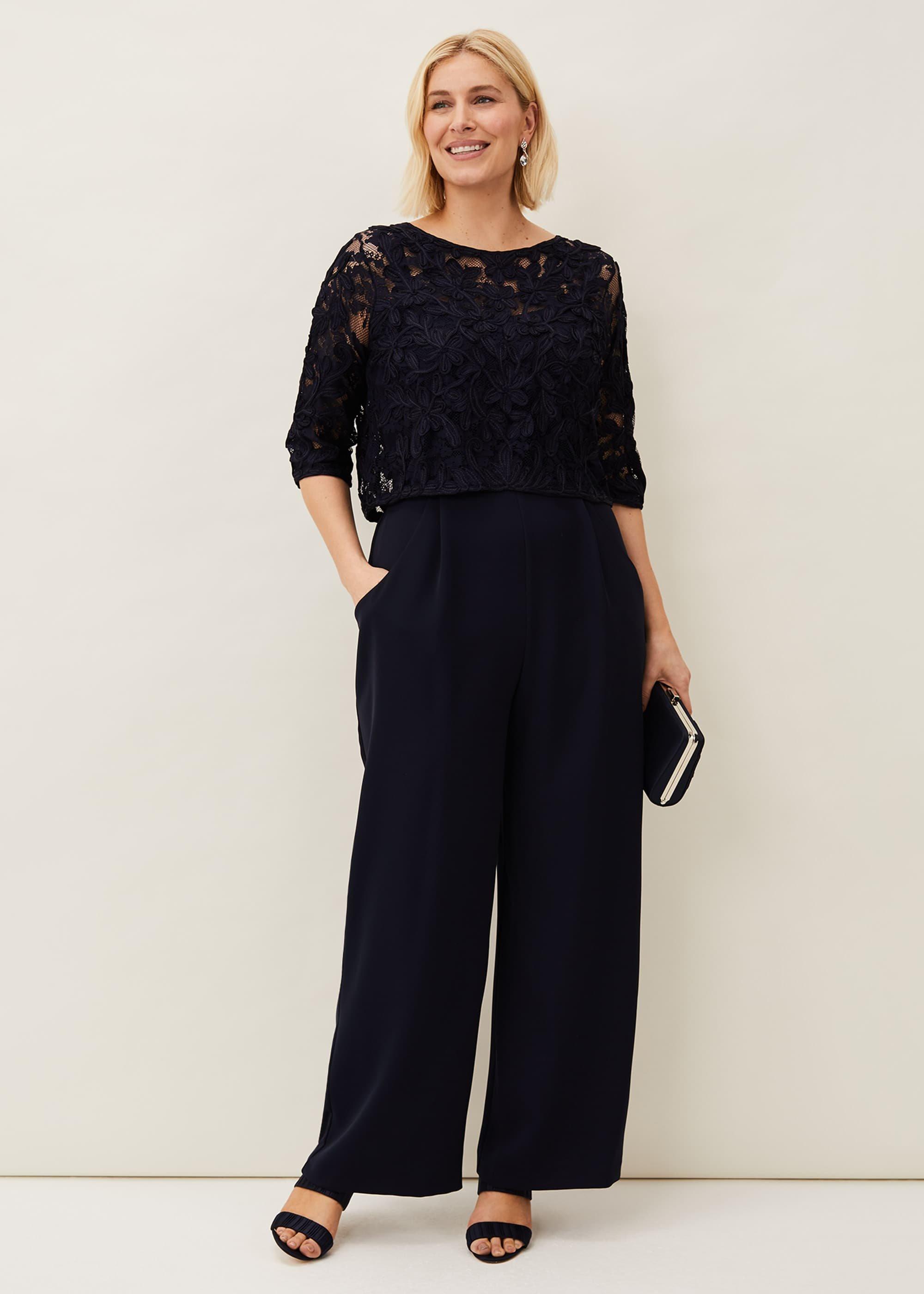 Elodie Tapework Jumpsuit