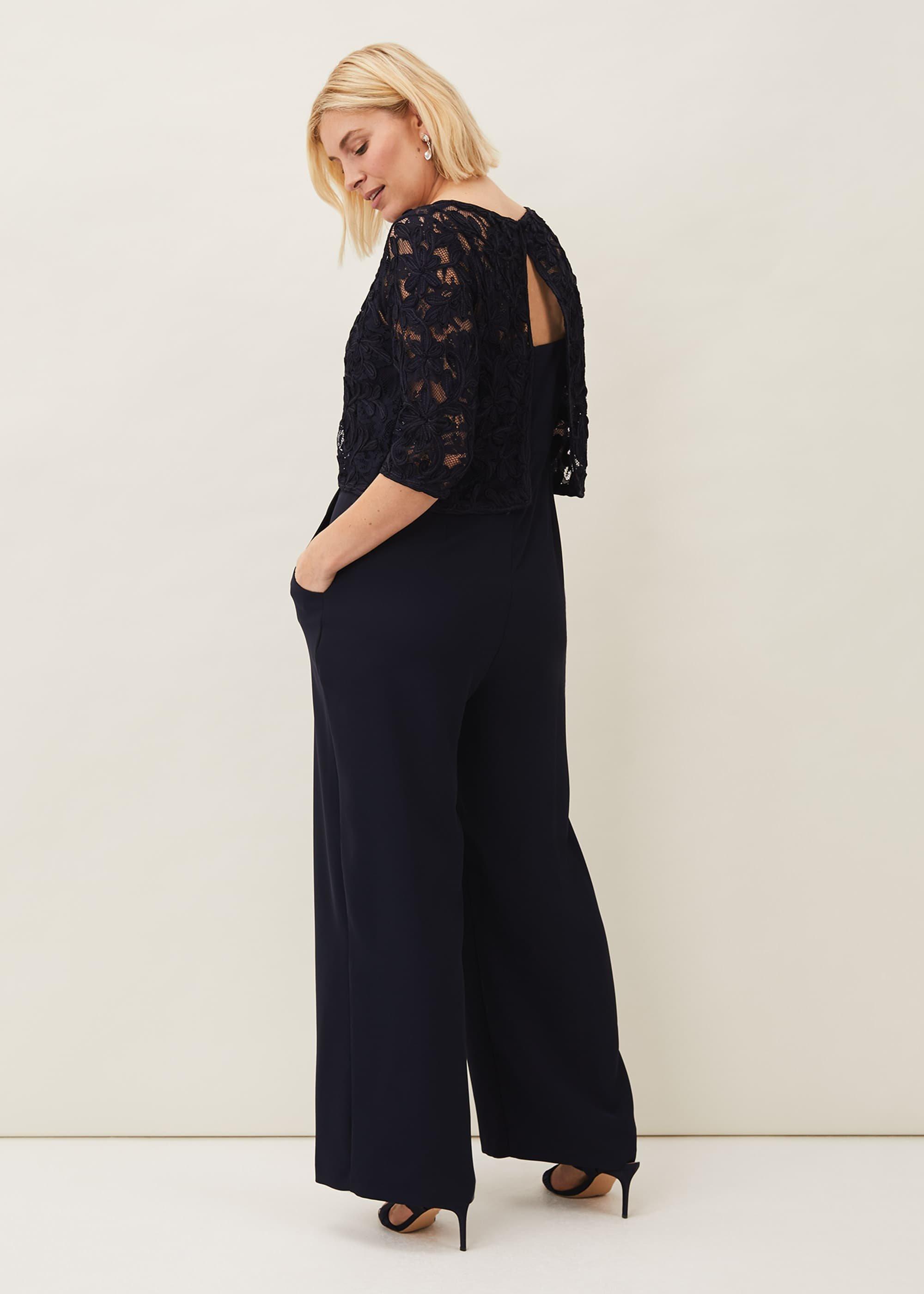 Elodie Tapework Jumpsuit