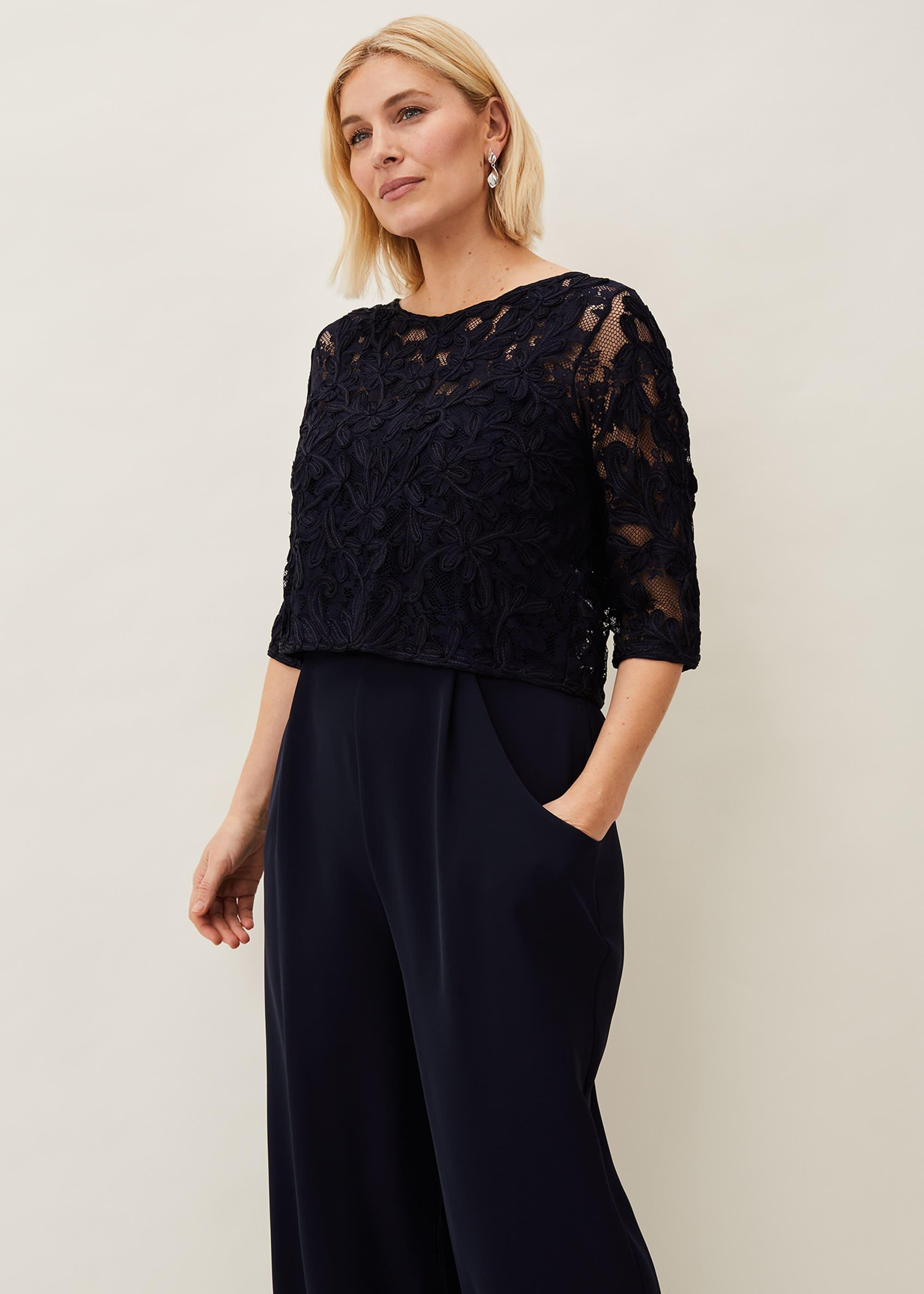 Elodie Tapework Jumpsuit