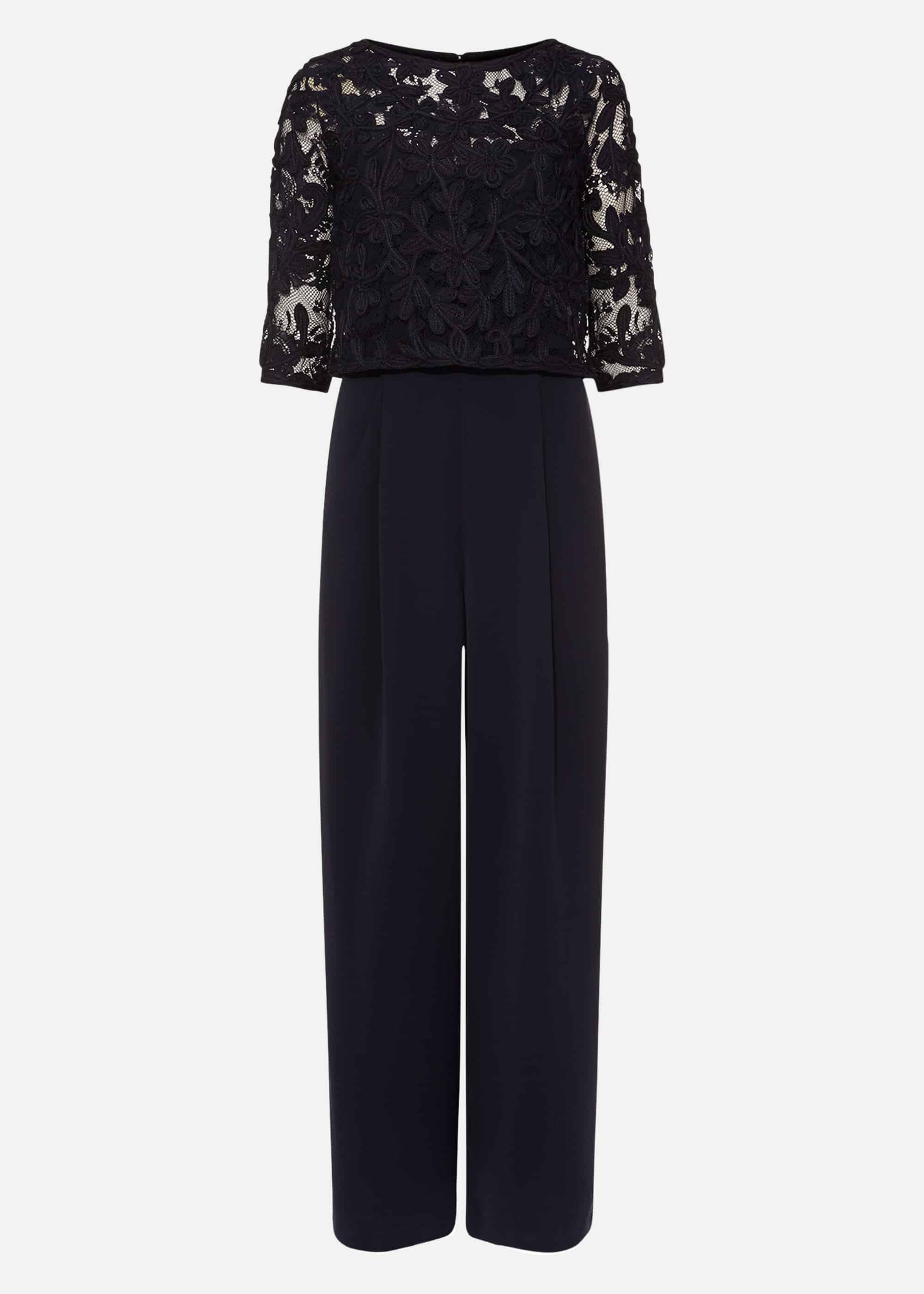 Elodie Tapework Jumpsuit
