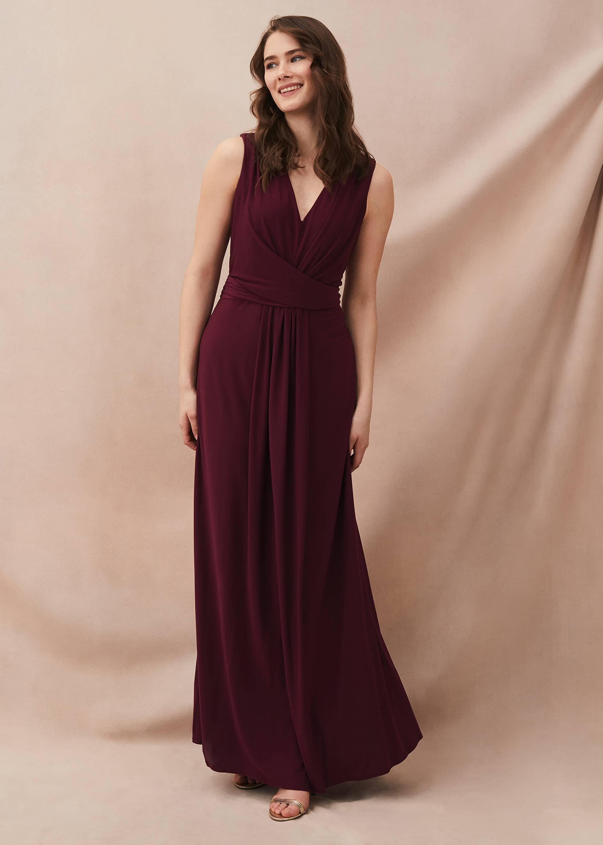 Althea Jersey Maxi Dress
