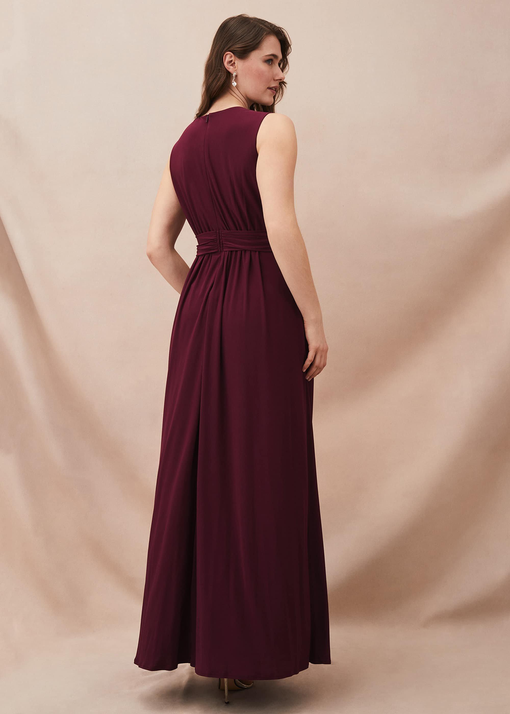 Althea Jersey Maxi Dress