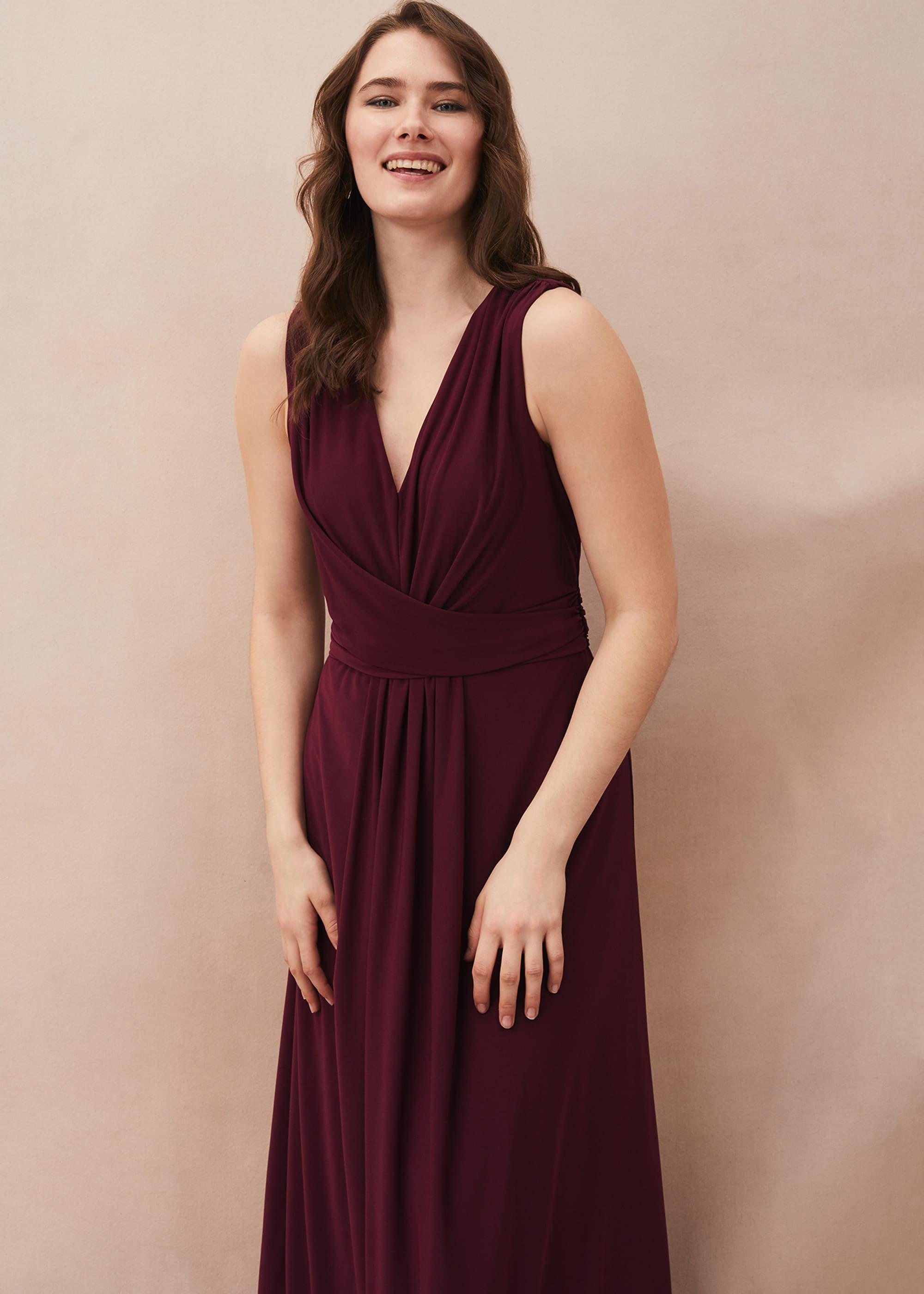 Althea Jersey Maxi Dress