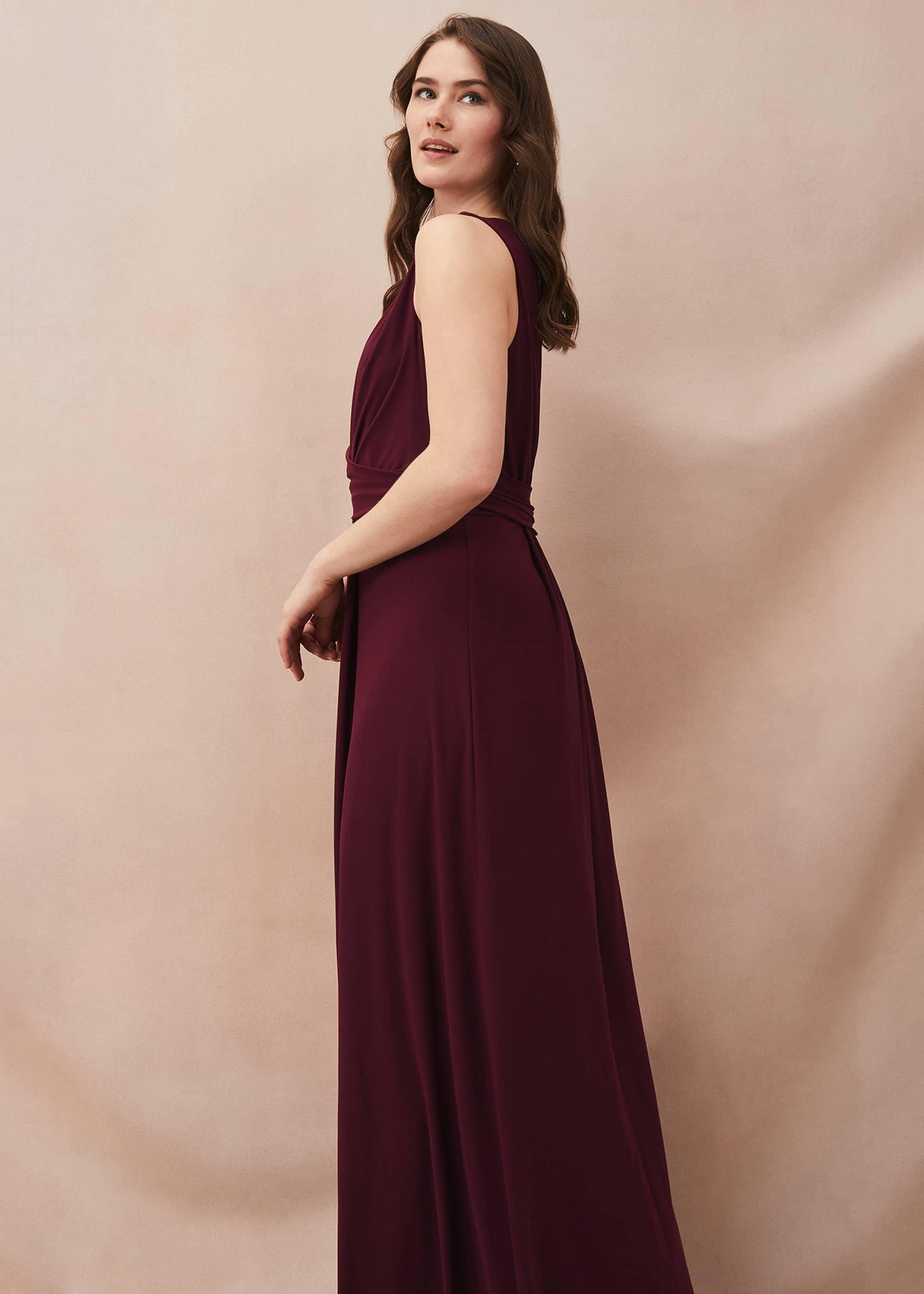 Althea Jersey Maxi Dress
