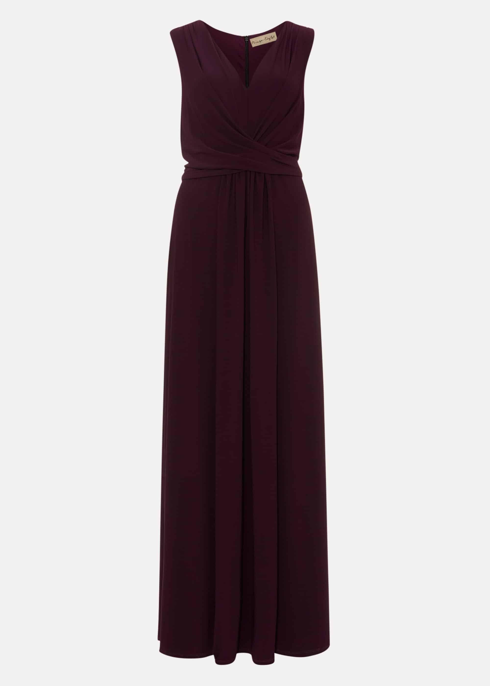 Althea Jersey Maxi Dress