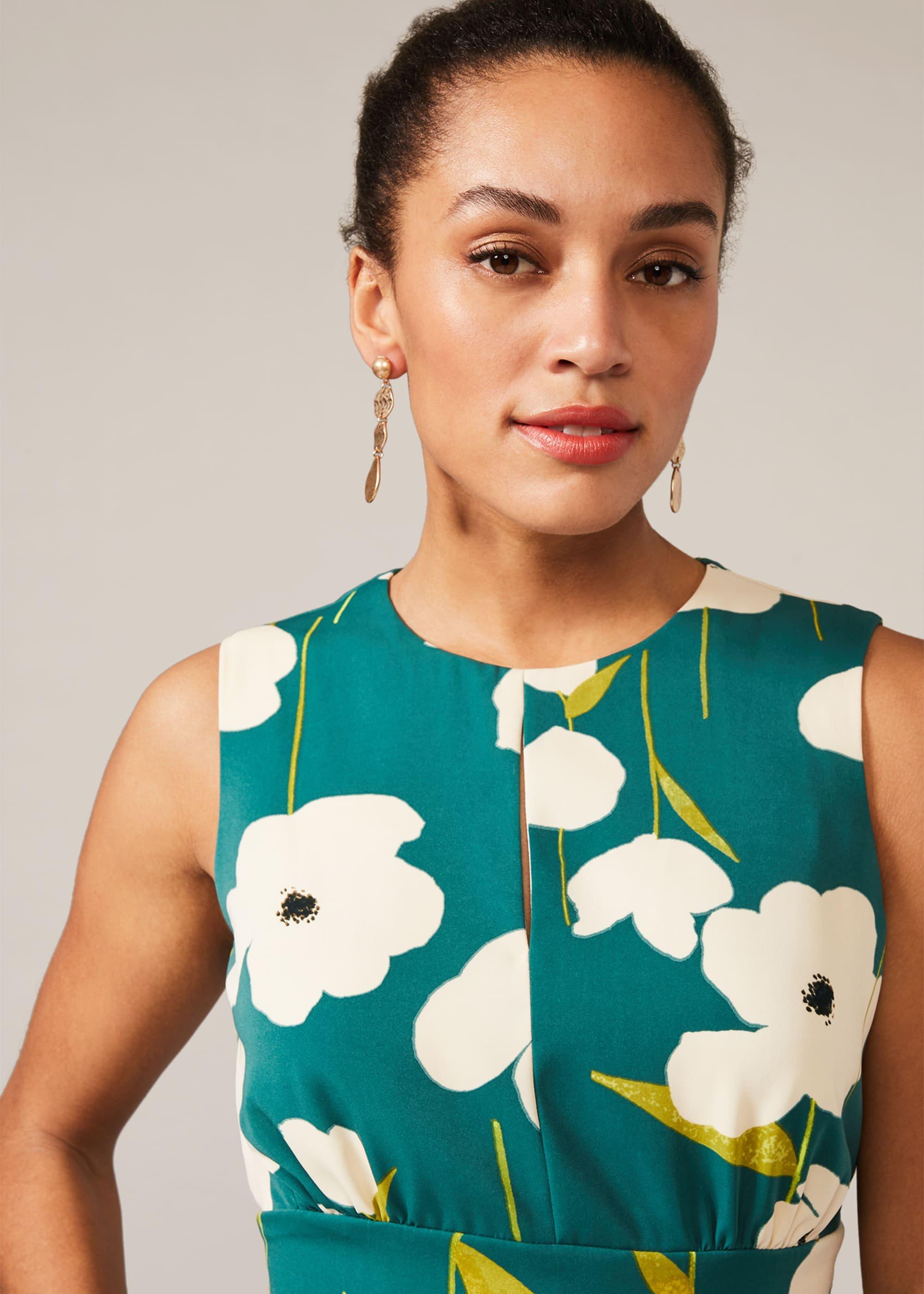 Lou-Poppy Floral Jumpsuit