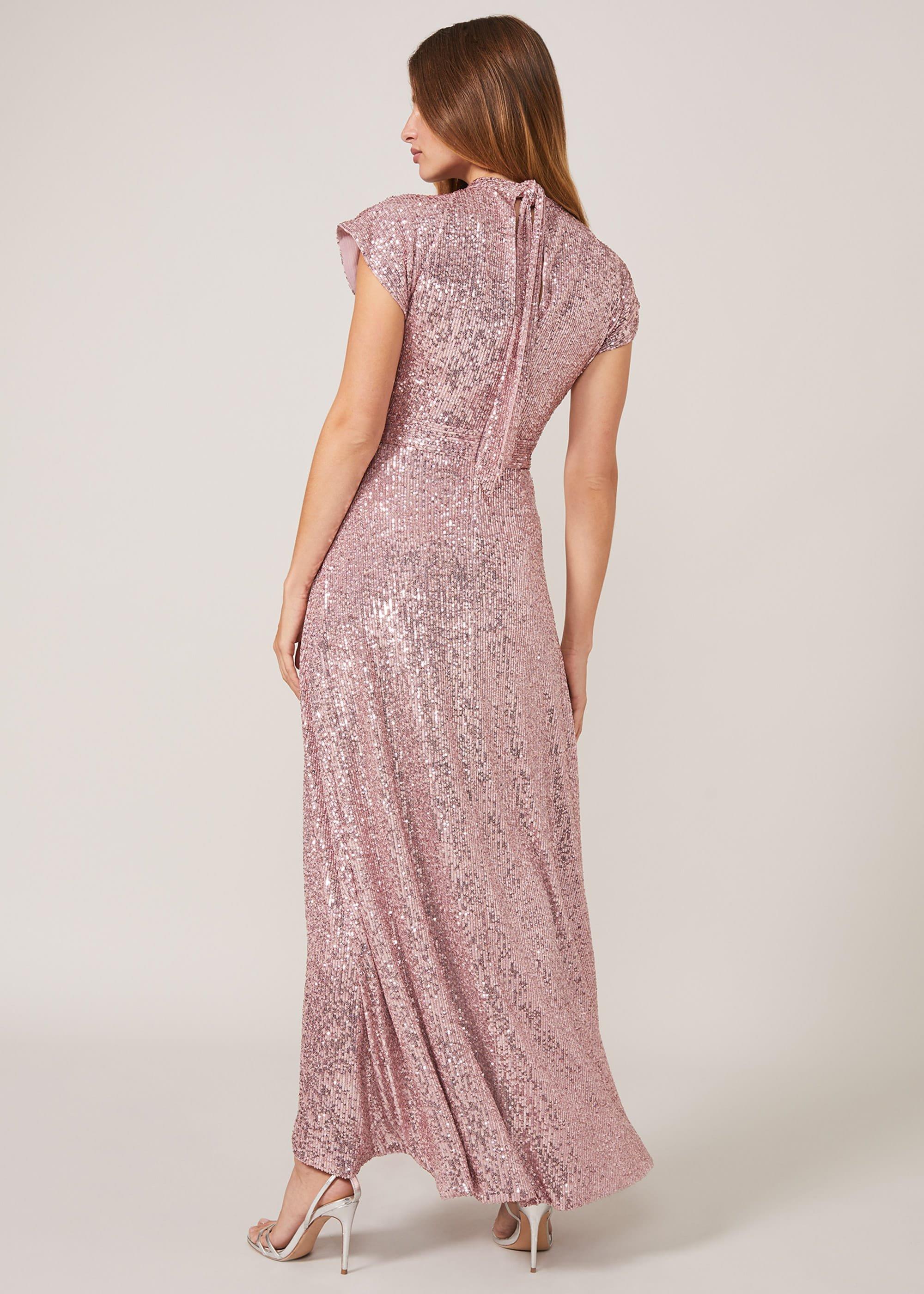 Kendra Sequin Maxi Dress