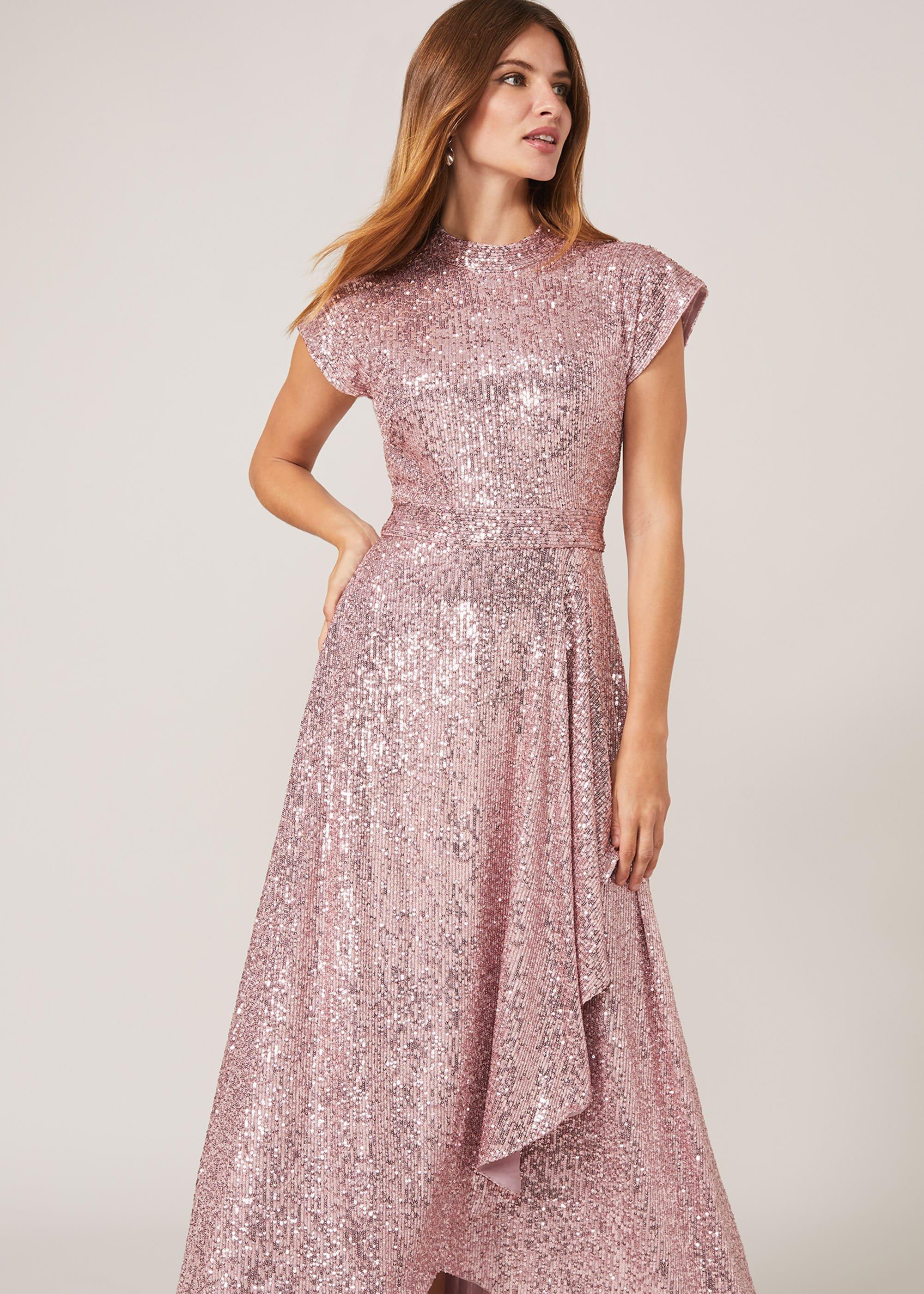 Kendra Sequin Maxi Dress