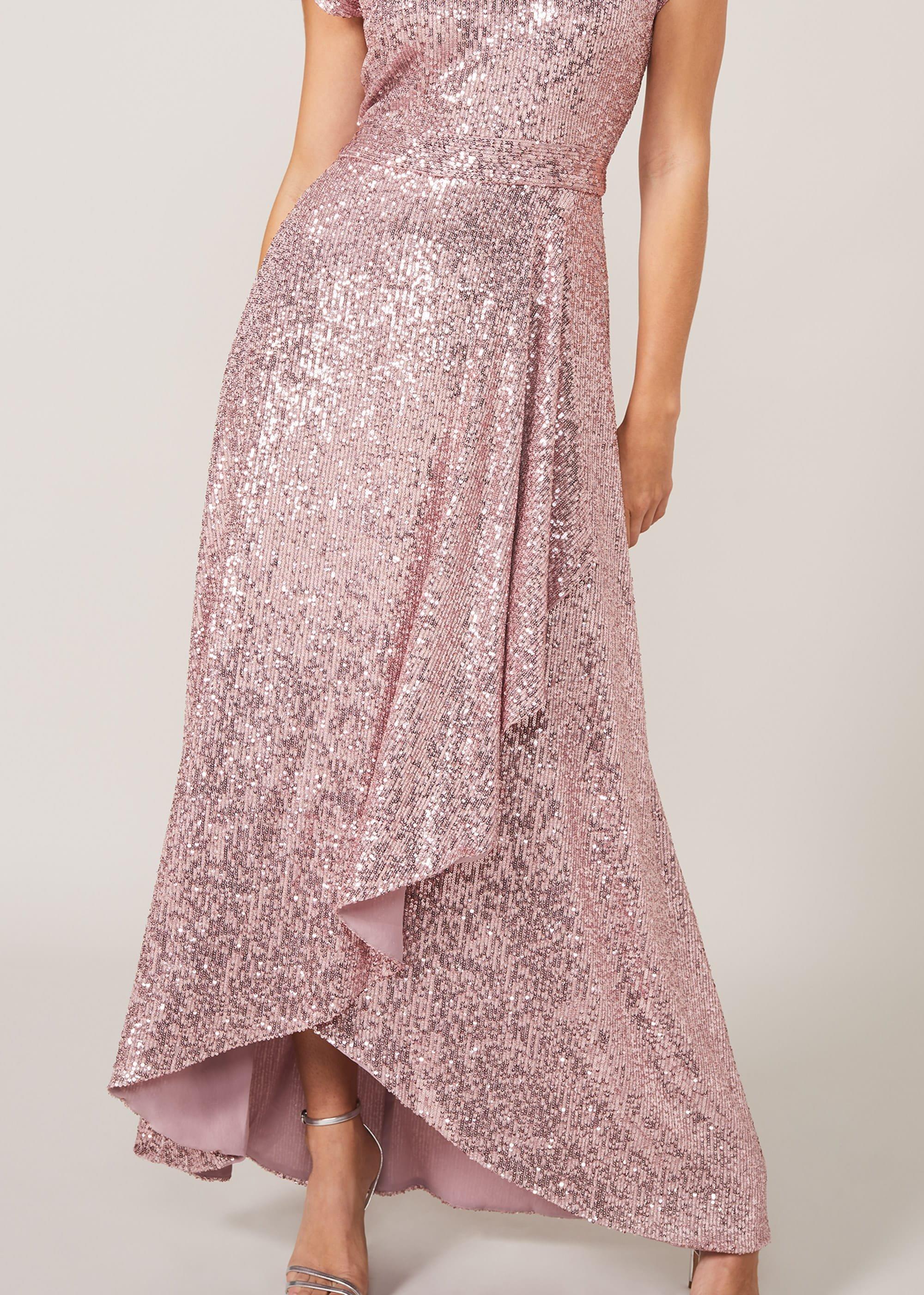 Kendra Sequin Maxi Dress