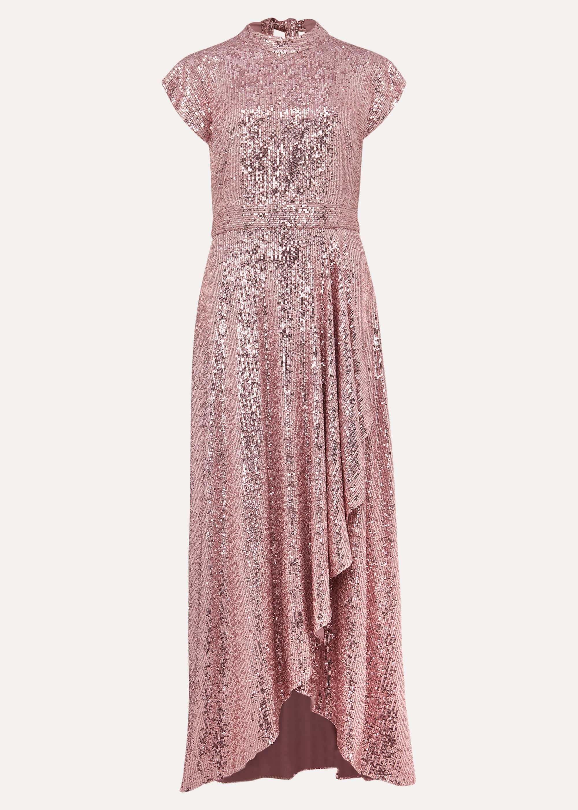 Kendra Sequin Maxi Dress