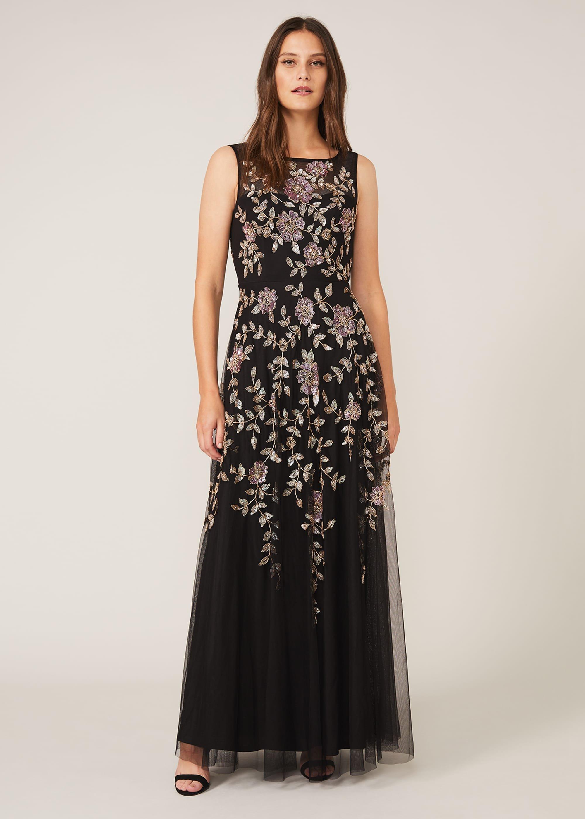 Jacqueline Embellished Tulle Dress