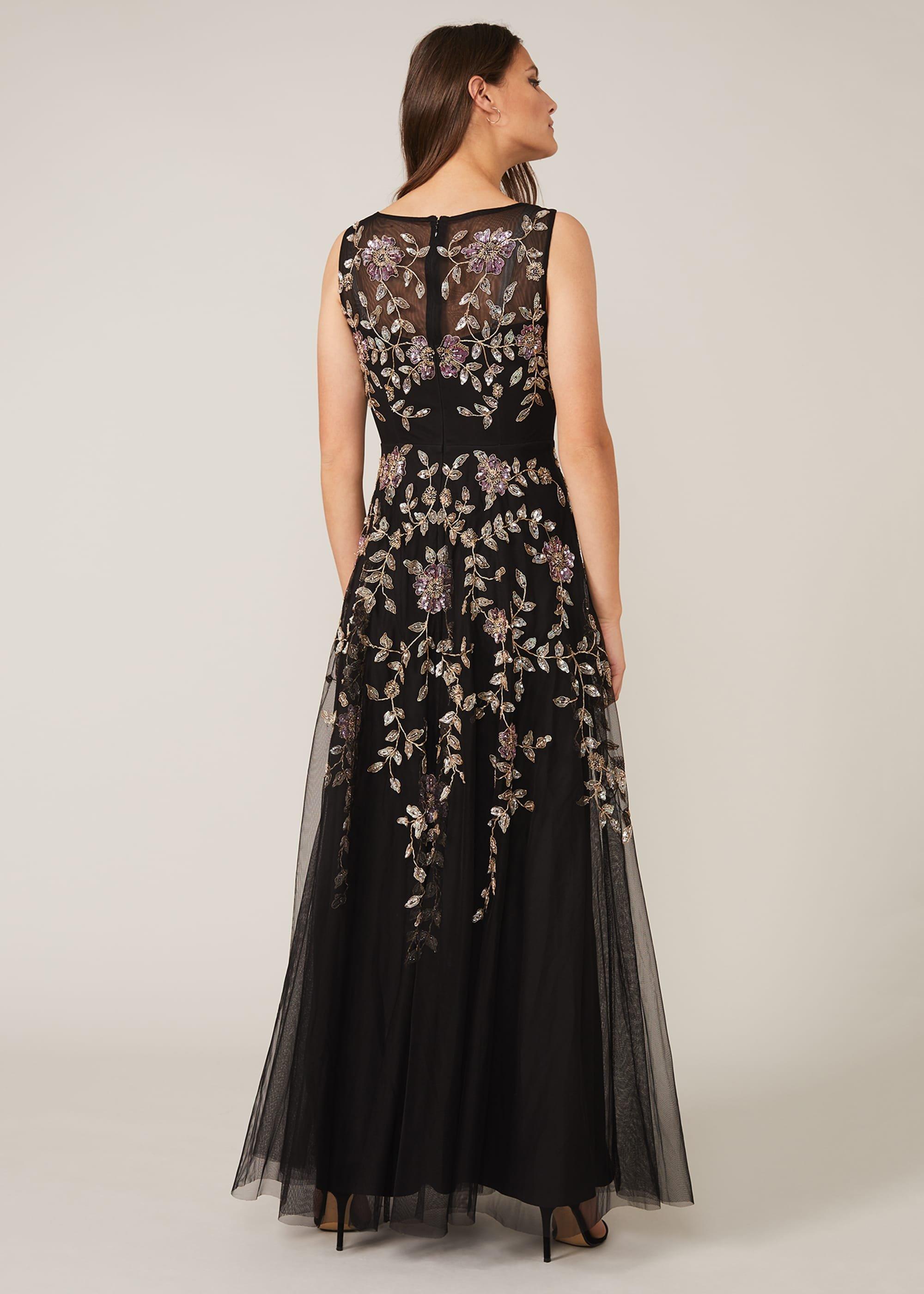 Jacqueline Embellished Tulle Dress