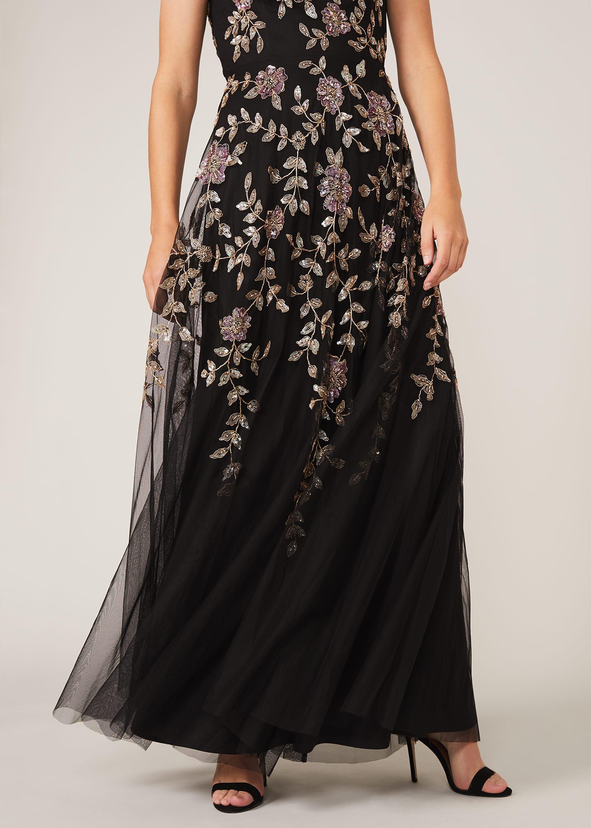 Jacqueline Embellished Tulle Dress