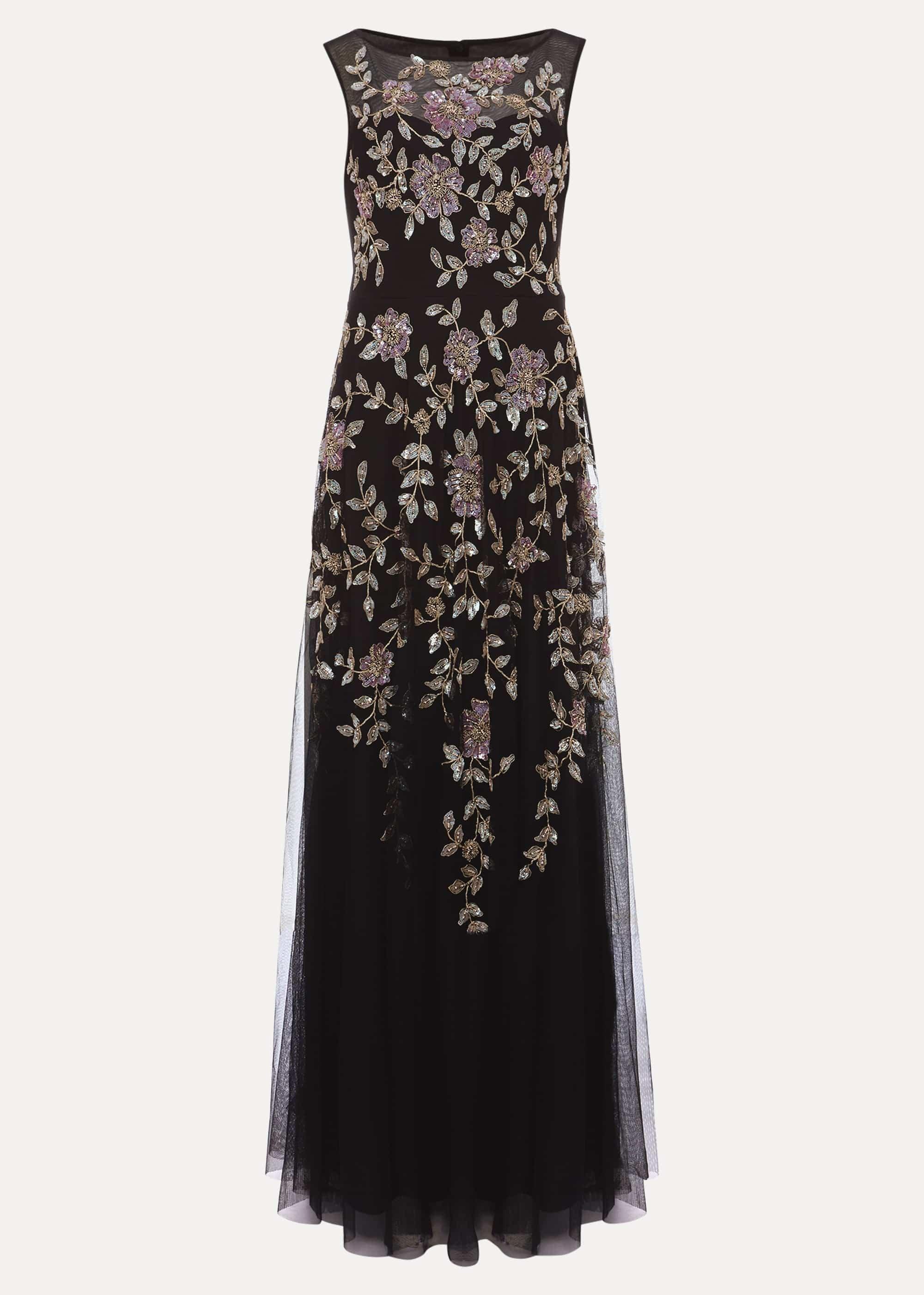 Jacqueline Embellished Tulle Dress