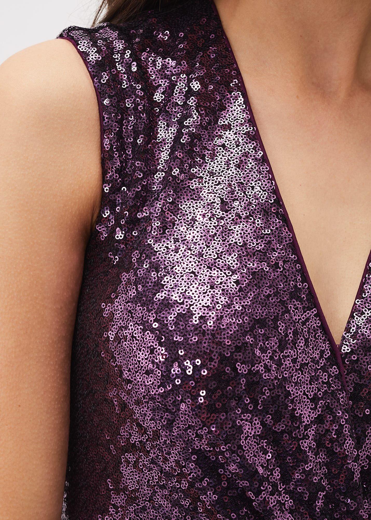 Keiley Sequin Maxi Dress
