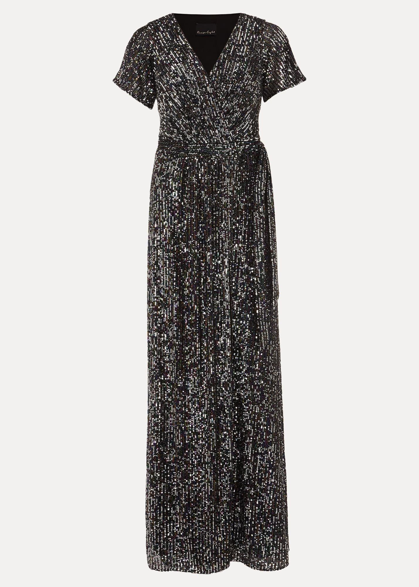 Amily Sequin Maxi Dress
