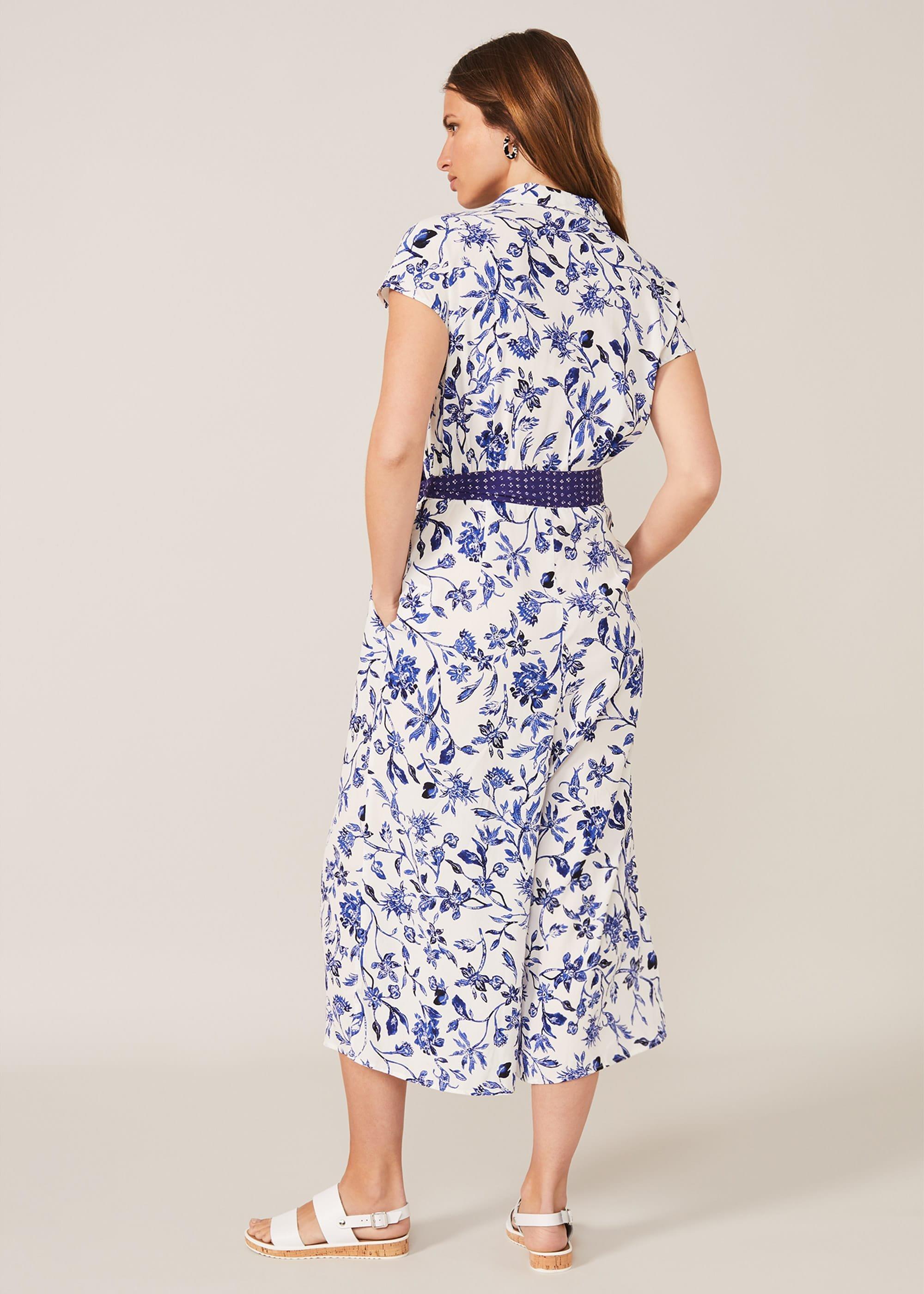 Cosette Floral Jumpsuit