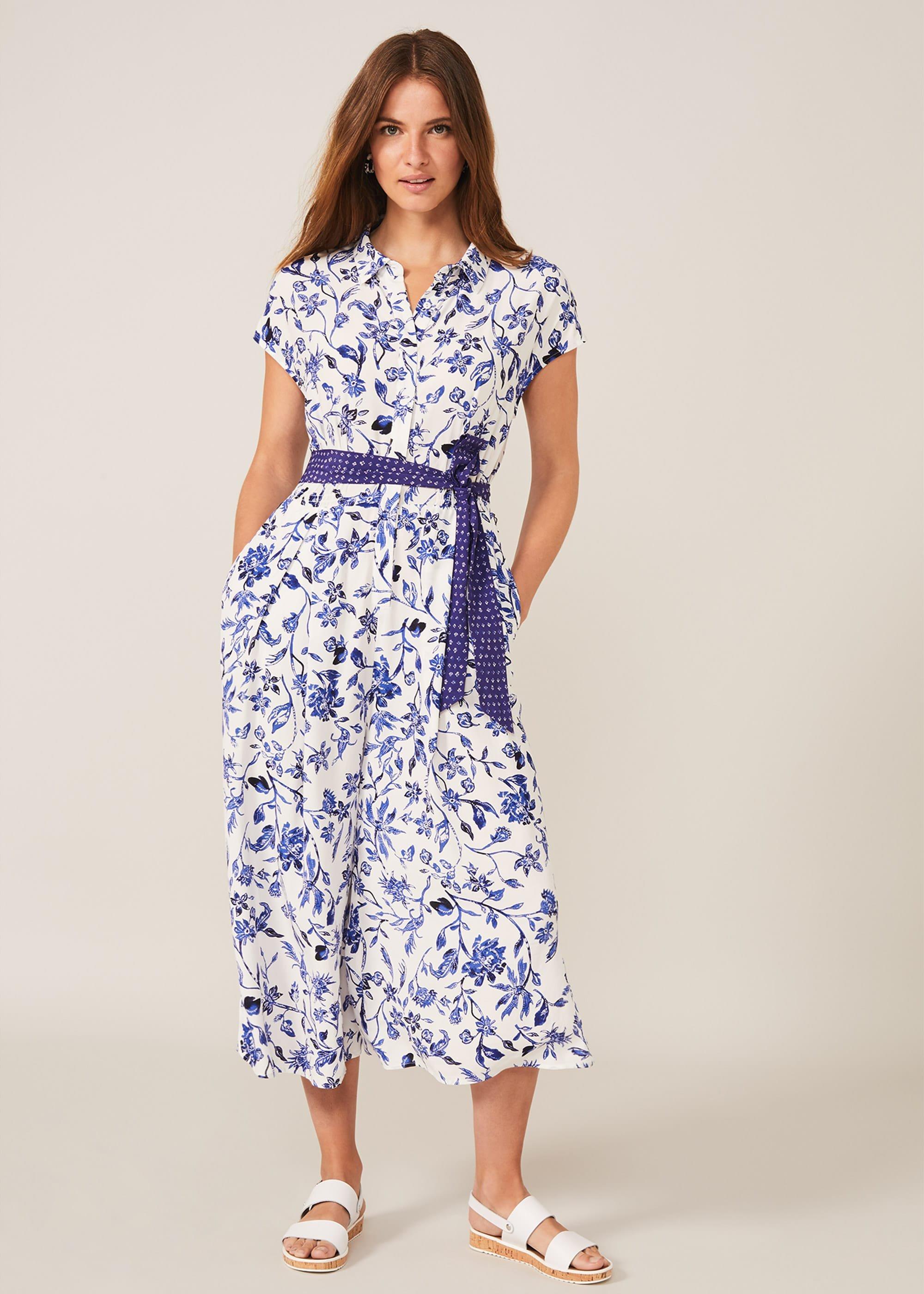 Cosette Floral Jumpsuit