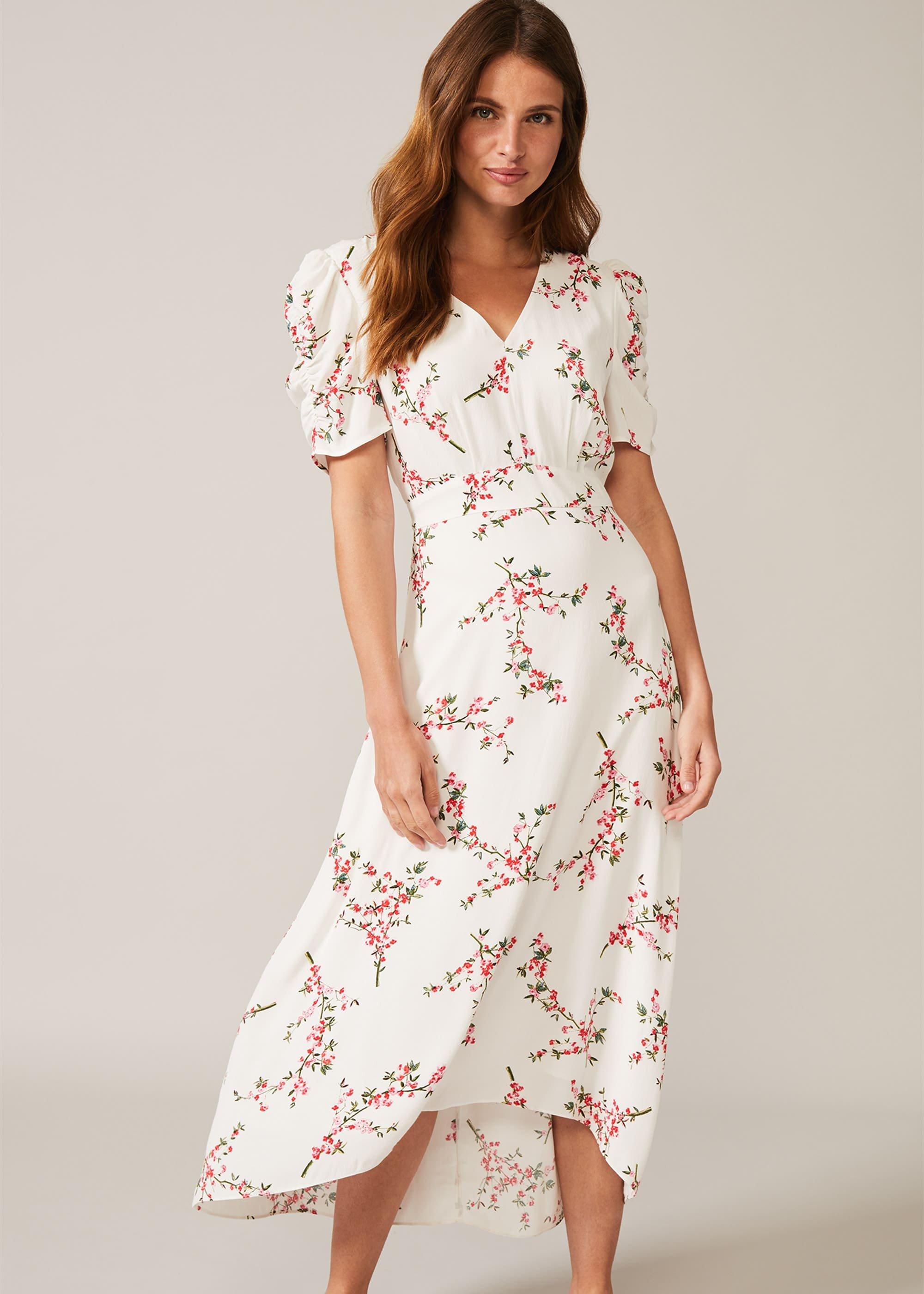 Mae Ditsy Floral Dress