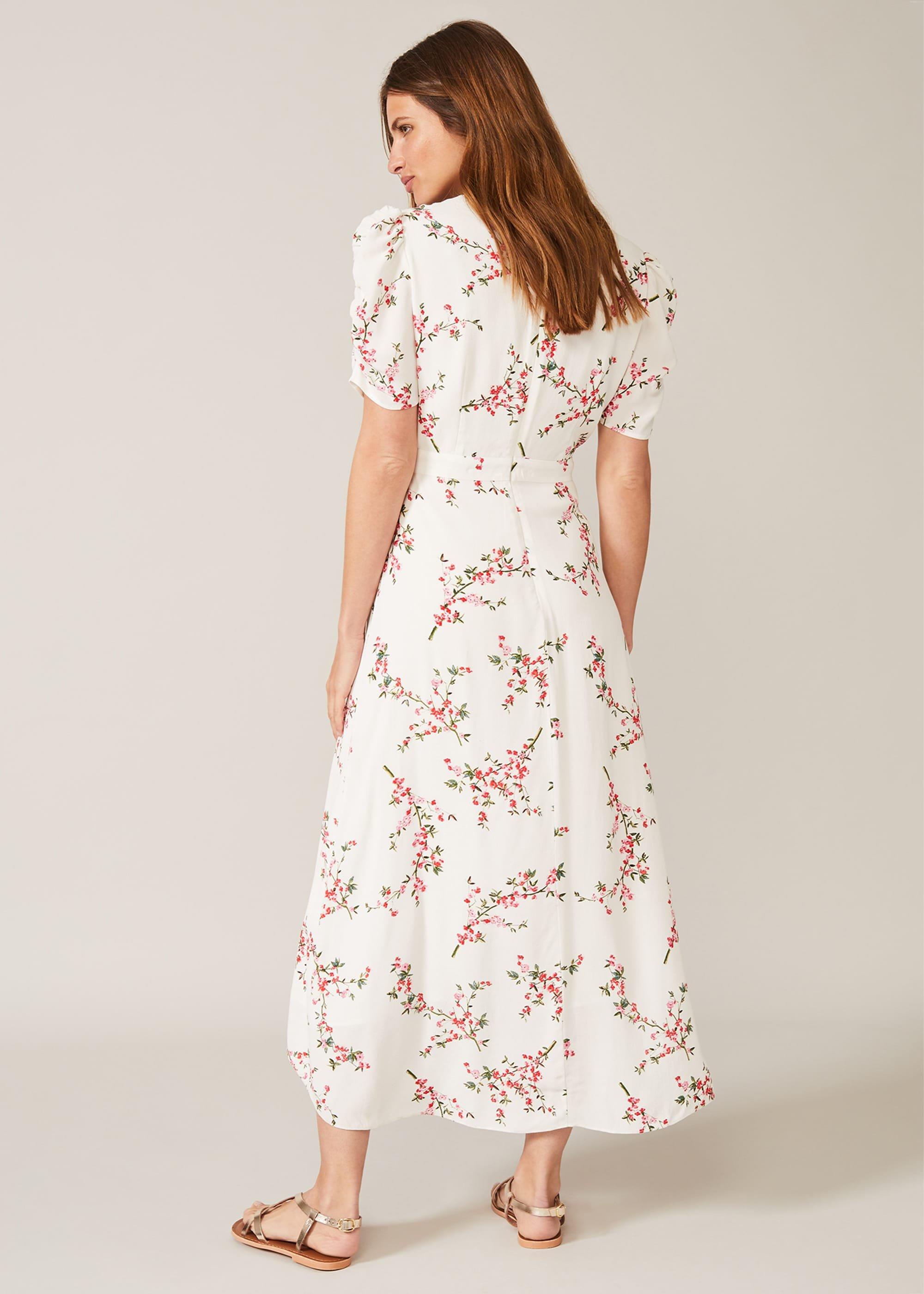 Mae Ditsy Floral Dress
