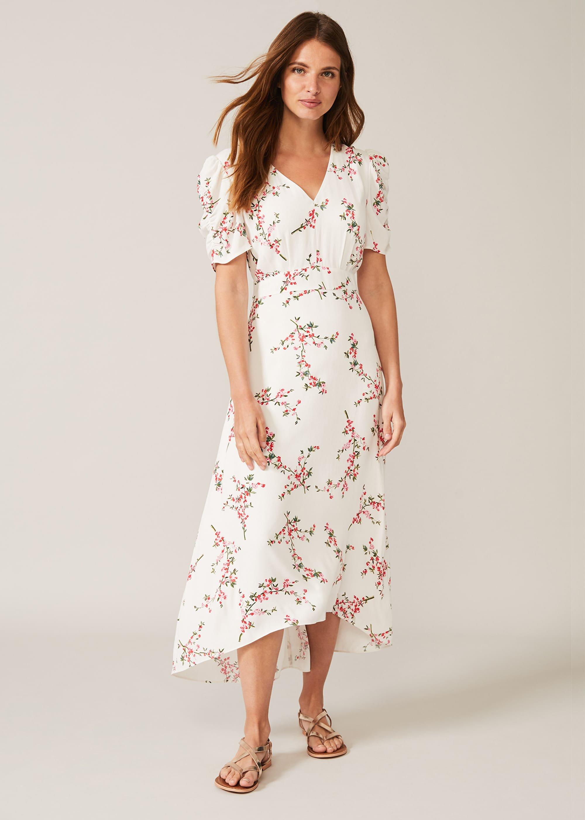 Mae Ditsy Floral Dress