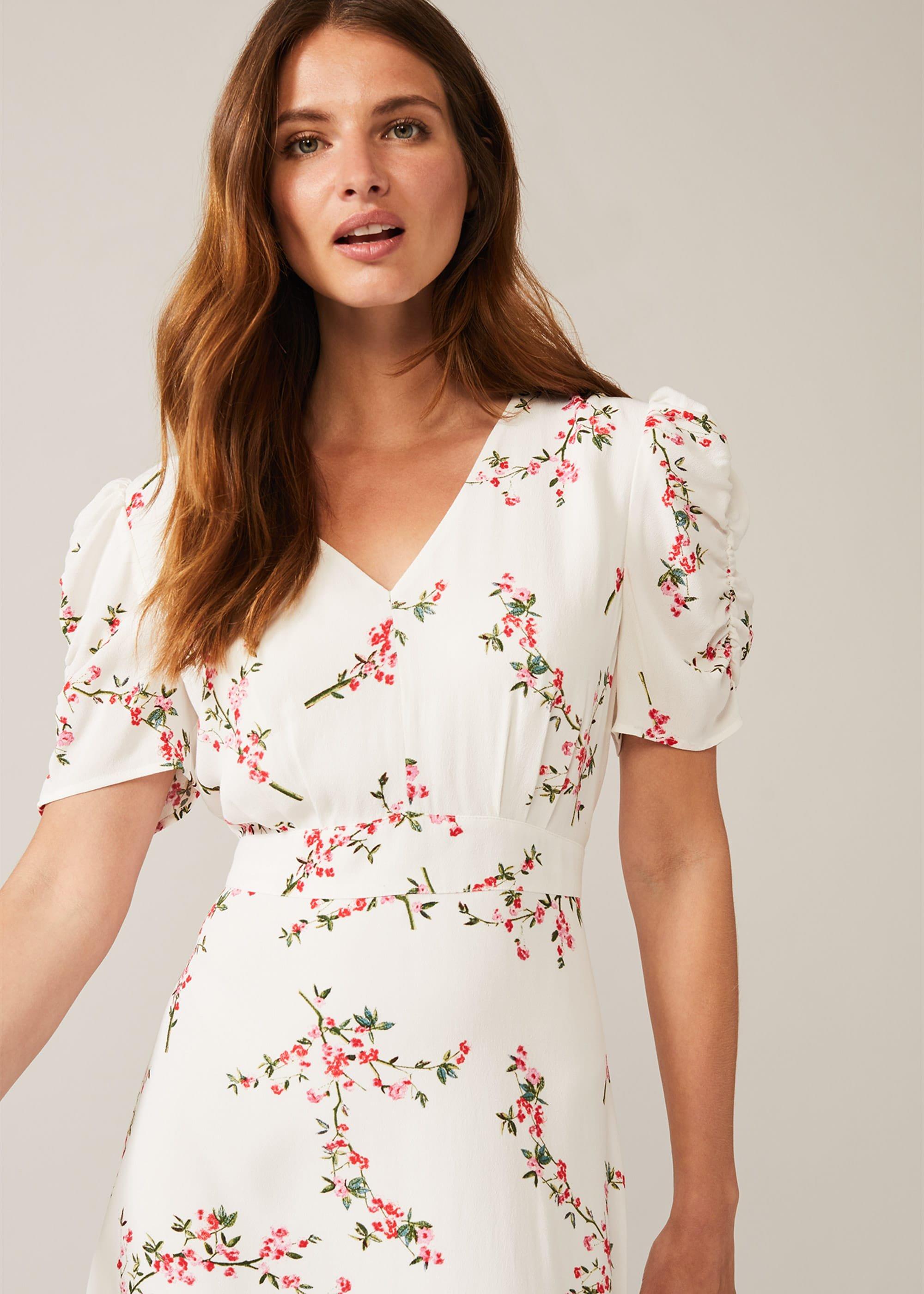 Mae Ditsy Floral Dress