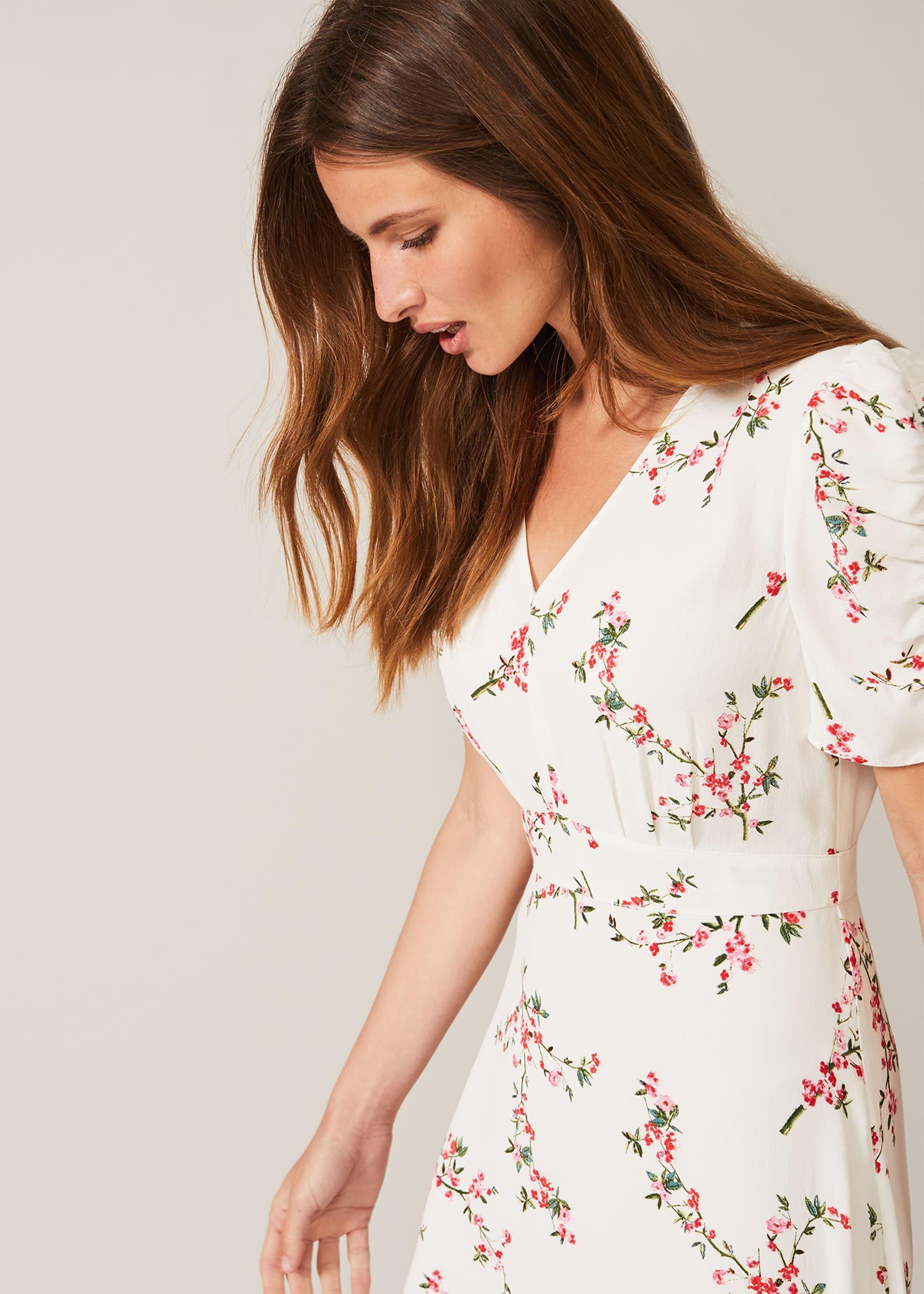 Mae Ditsy Floral Dress