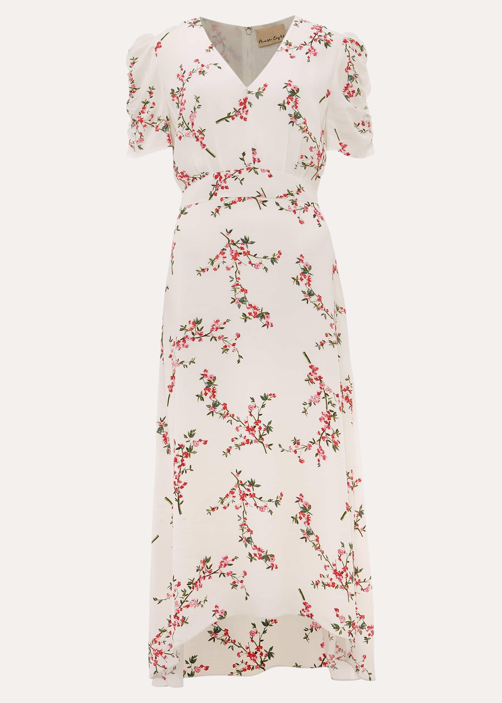 Mae Ditsy Floral Dress