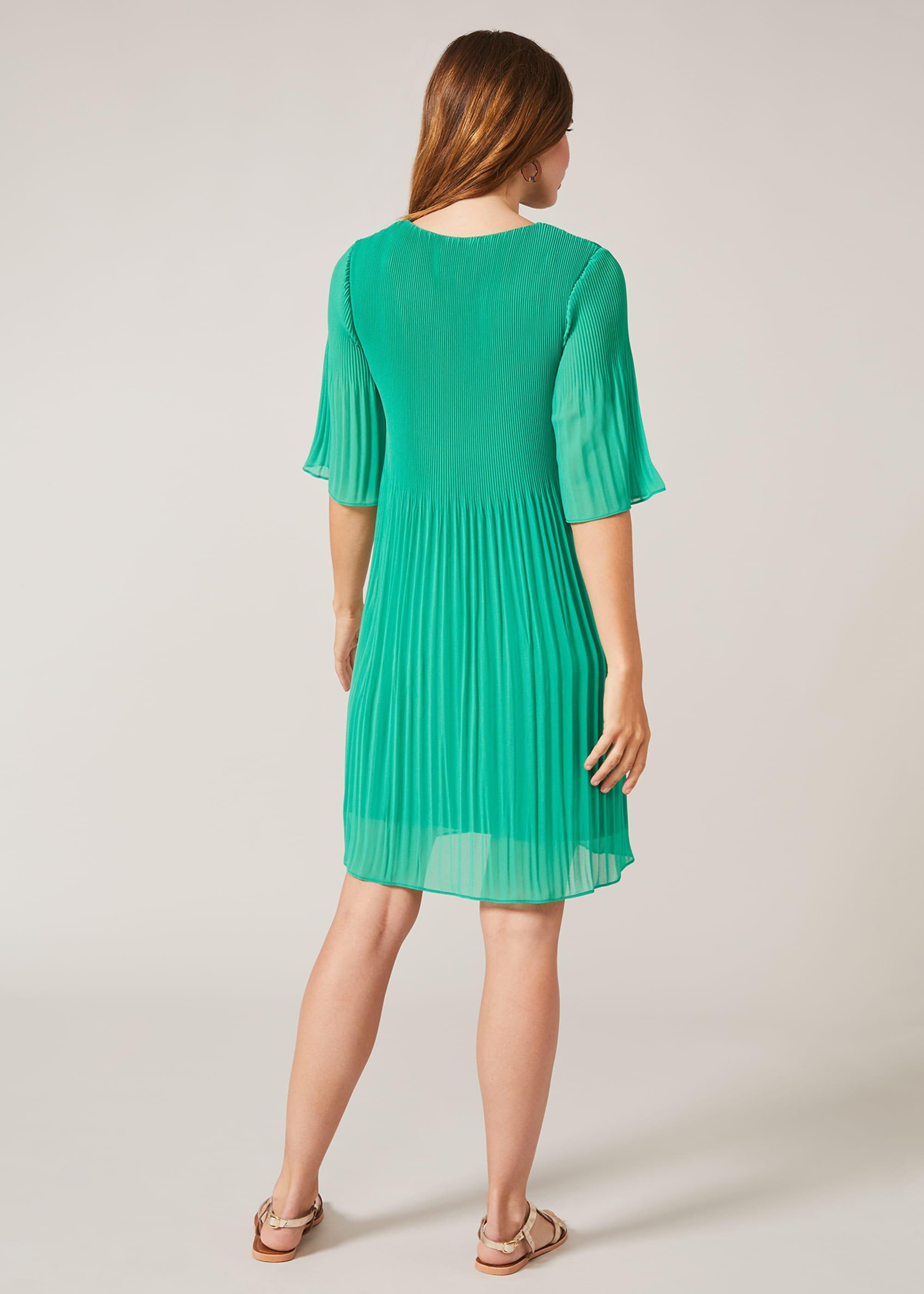 Ella Pleat Dress