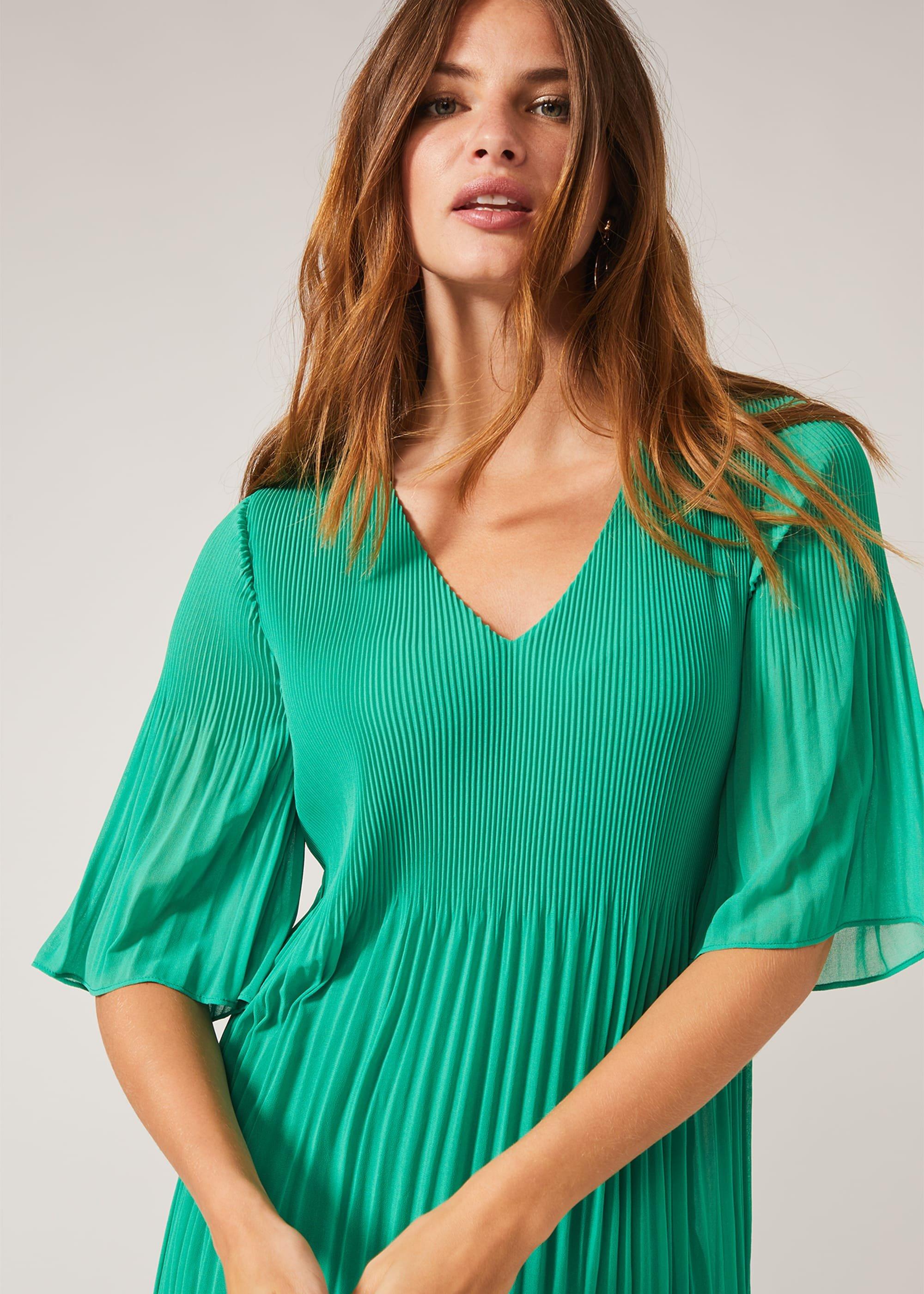 Ella Pleat Dress