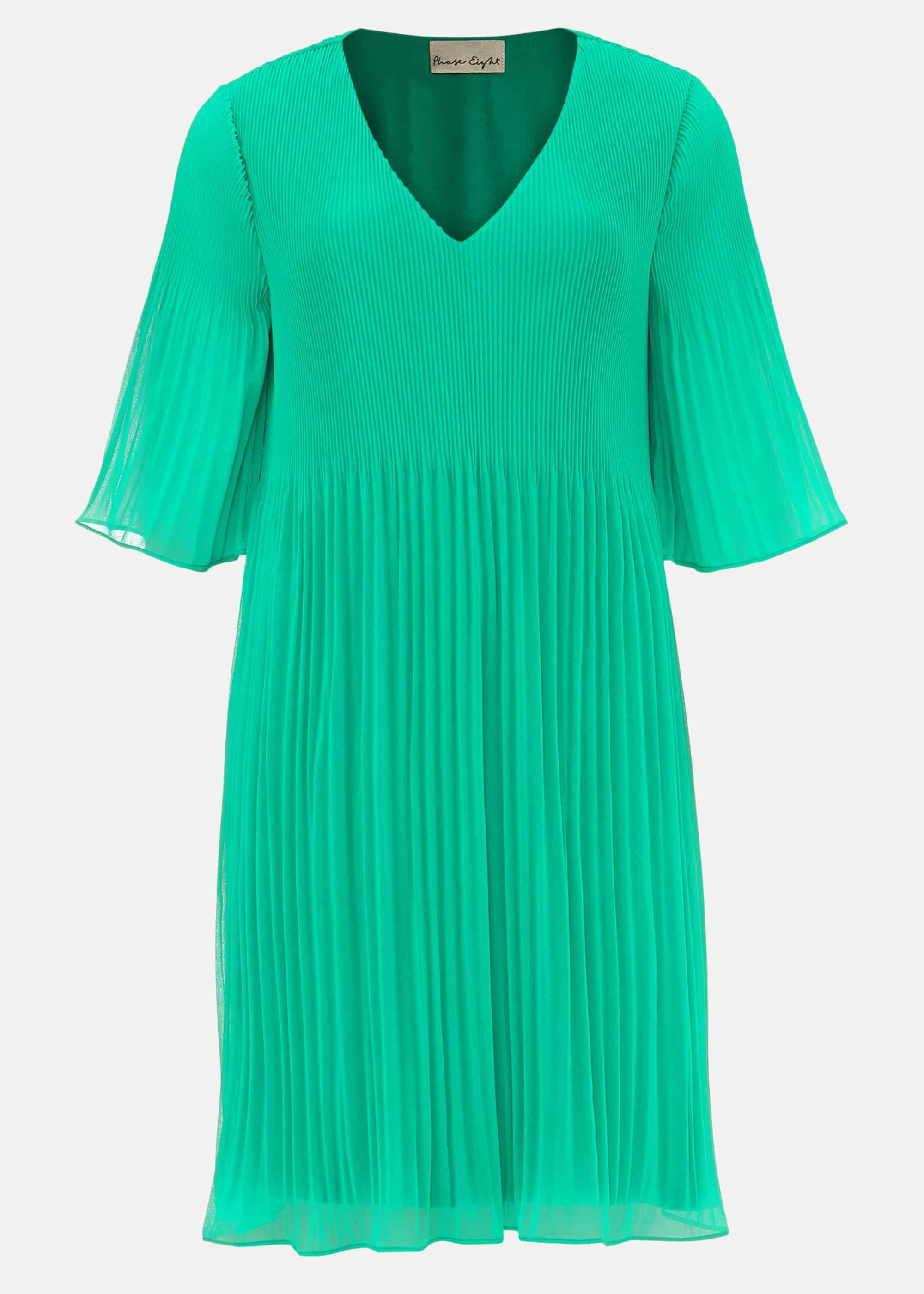 Ella Pleat Dress