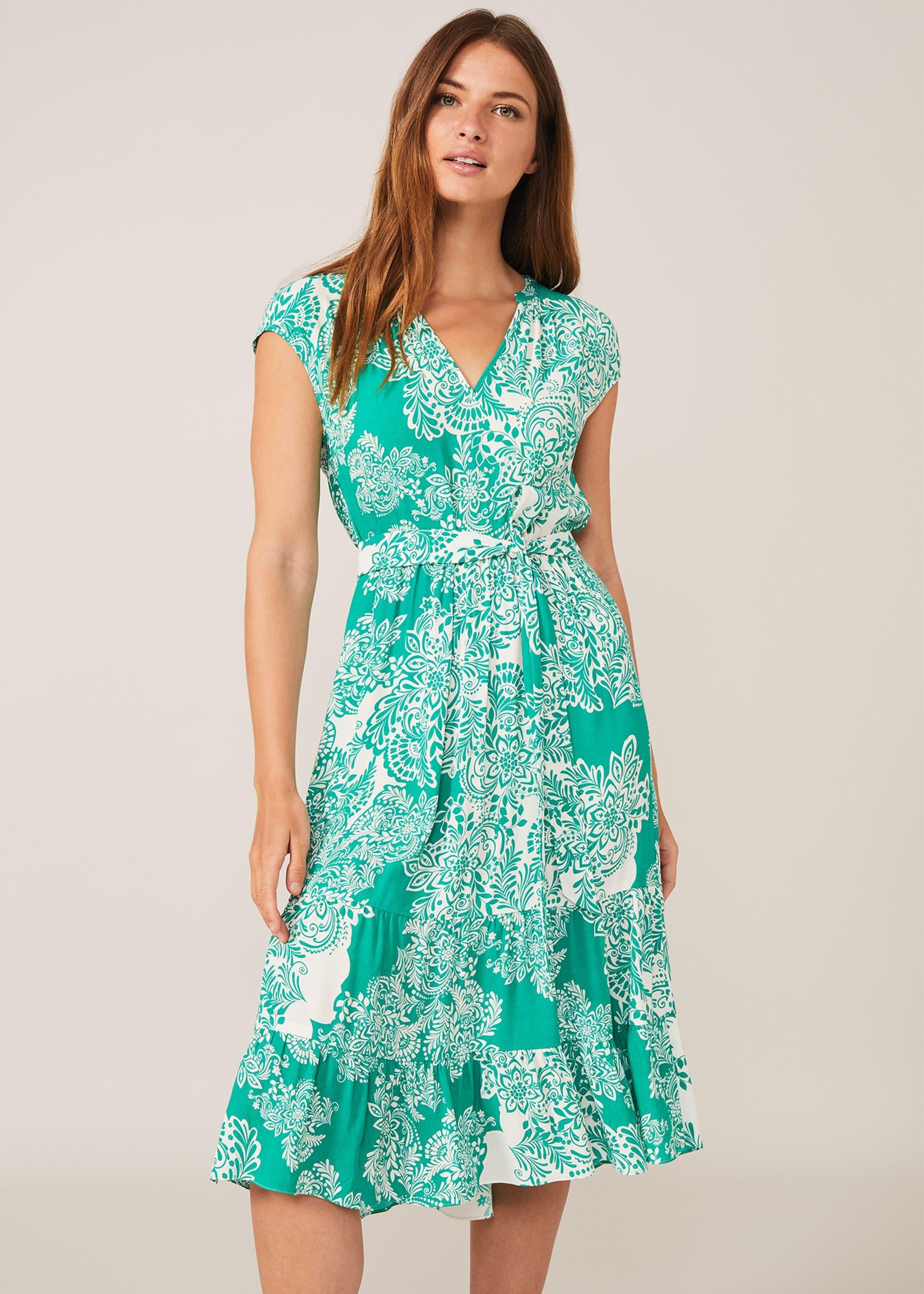 Cosette Paisley Dress