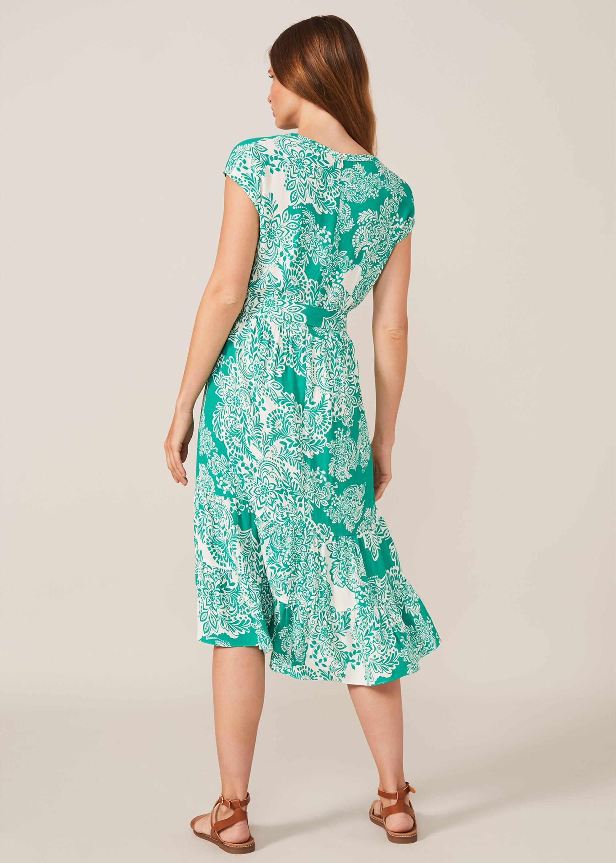 Cosette Paisley Dress
