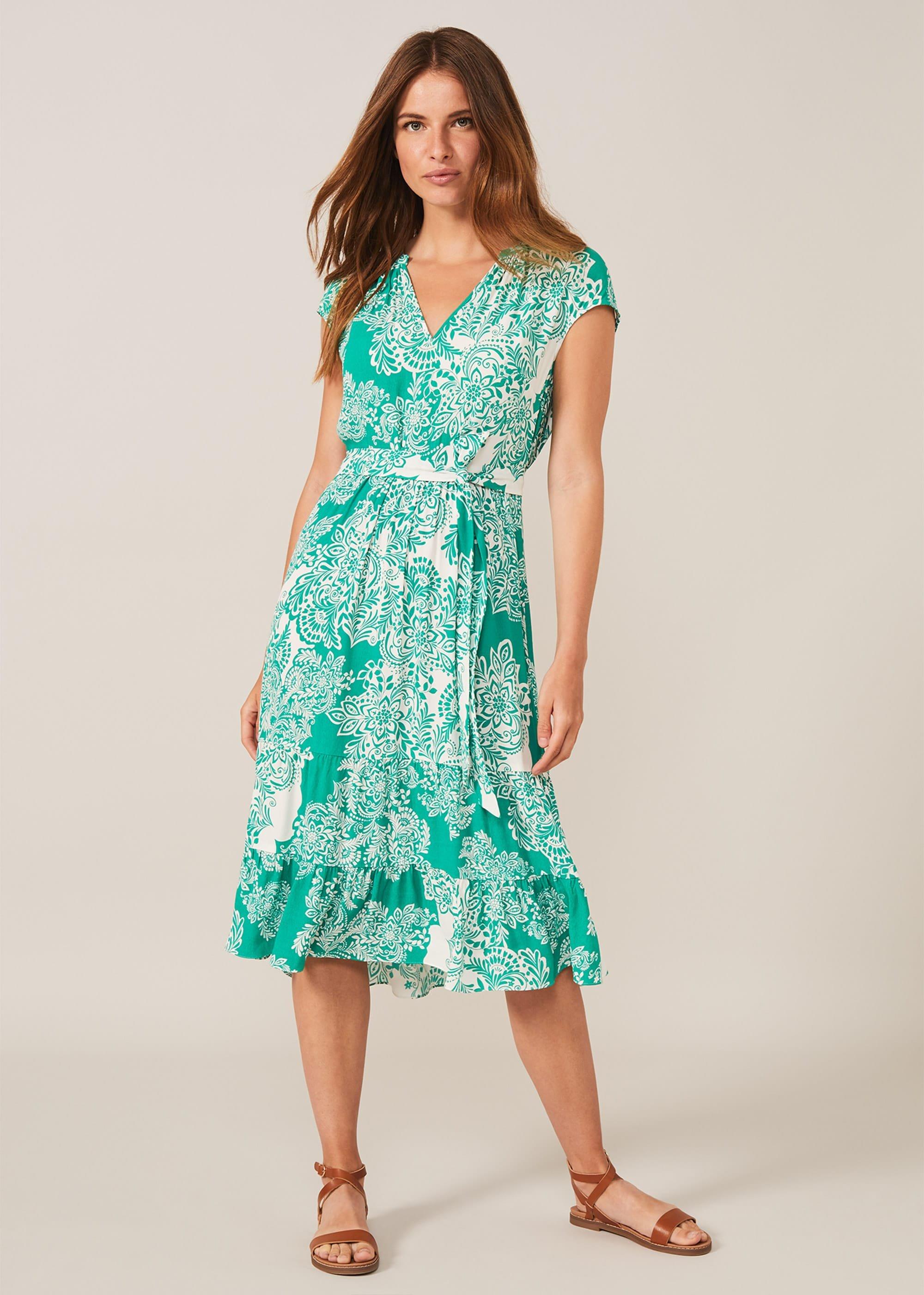 Cosette Paisley Dress