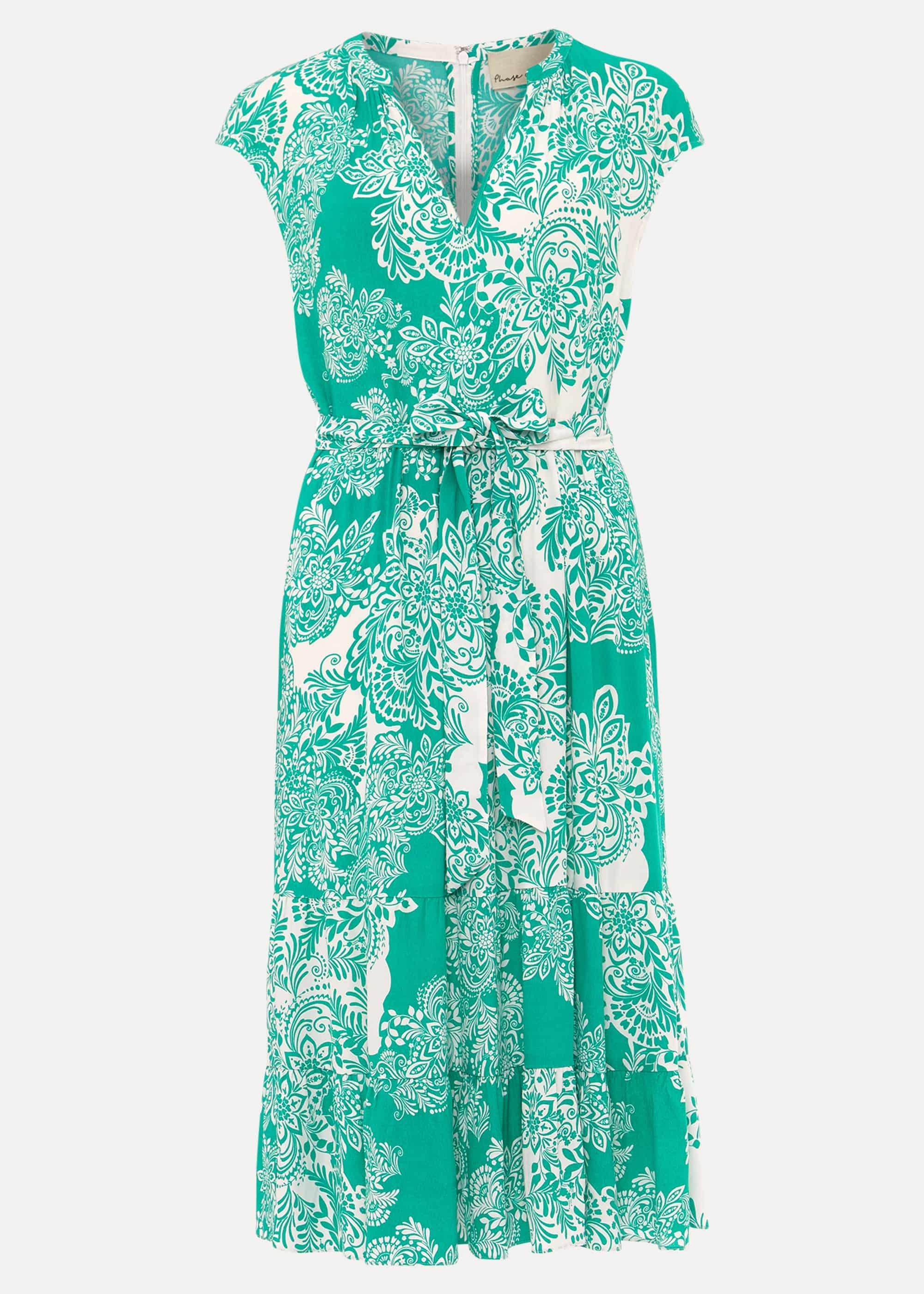 Cosette Paisley Dress