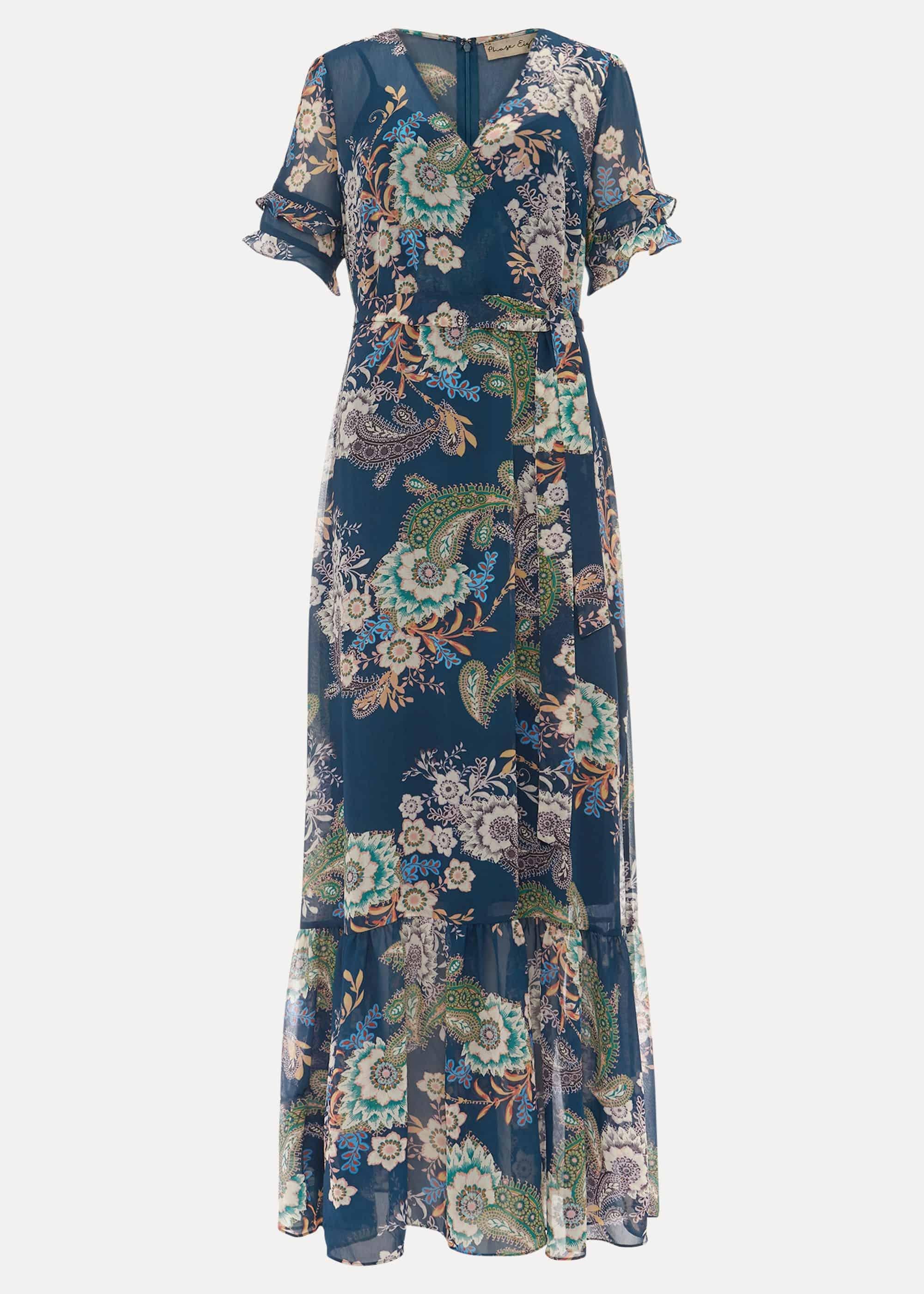Blaire Paisley Maxi Dress