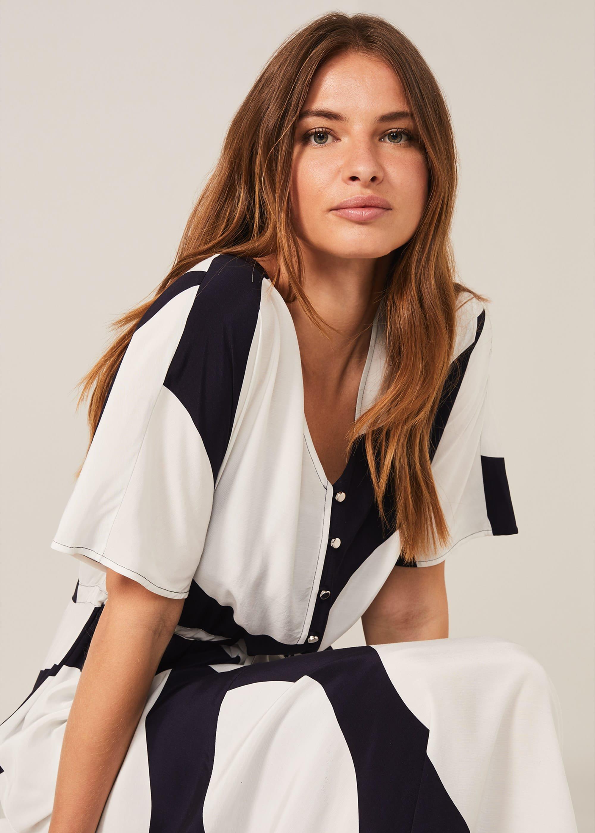 Sage Spot Dress